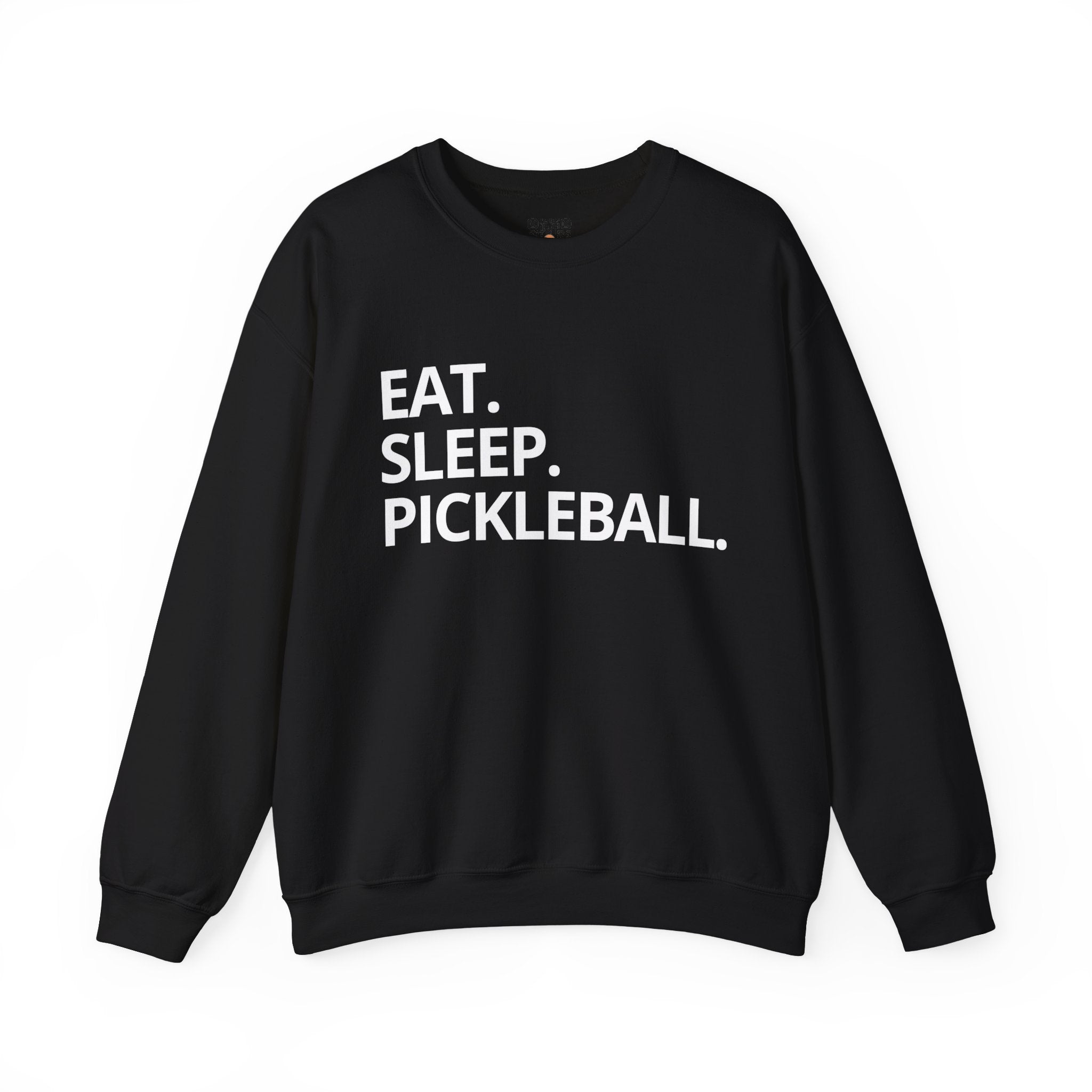 Pickleball Crewneck Sweatshirt - Eat. Sleep. Pickleball.