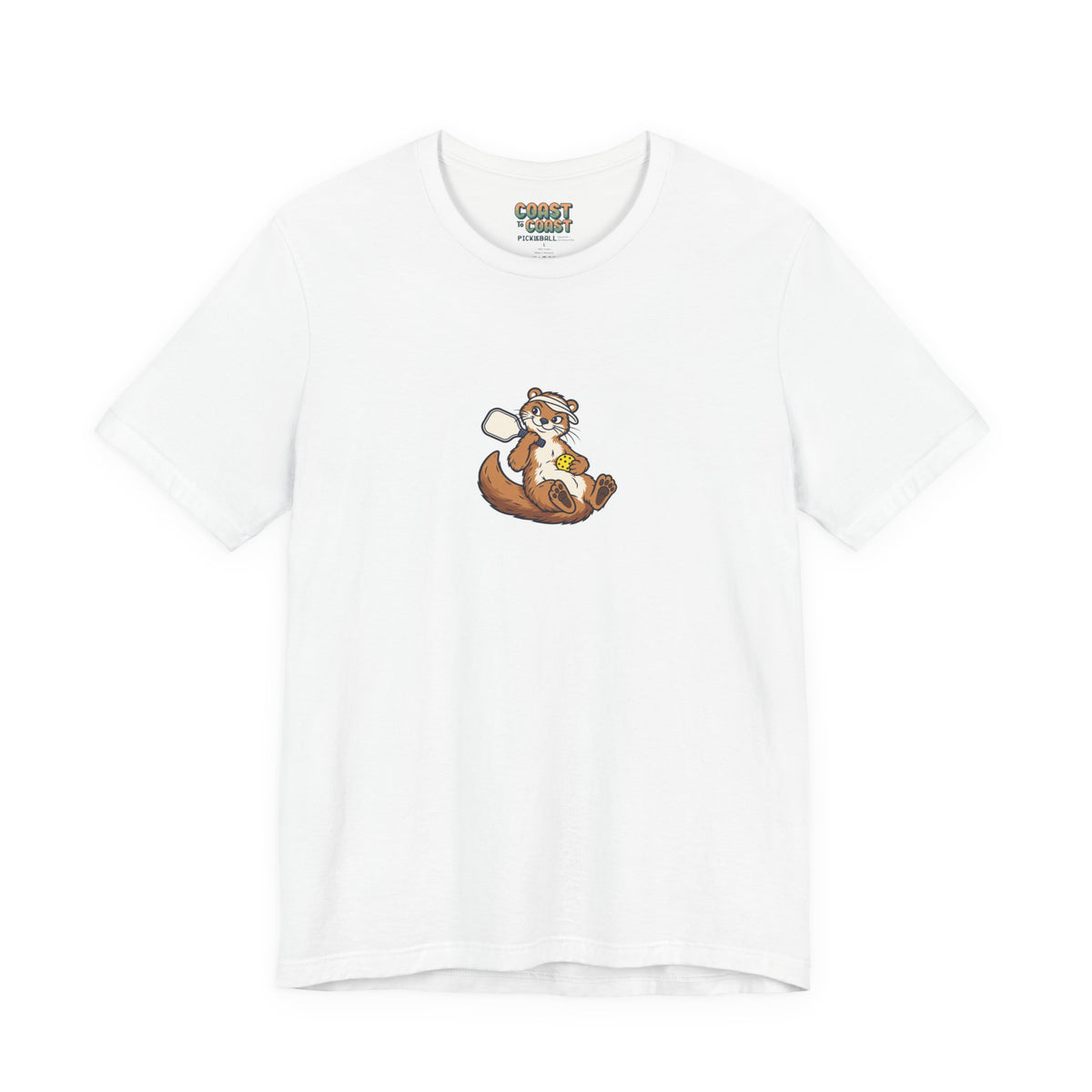 Otter pickleball t-shirt, I Had Plans, Then Pickleball