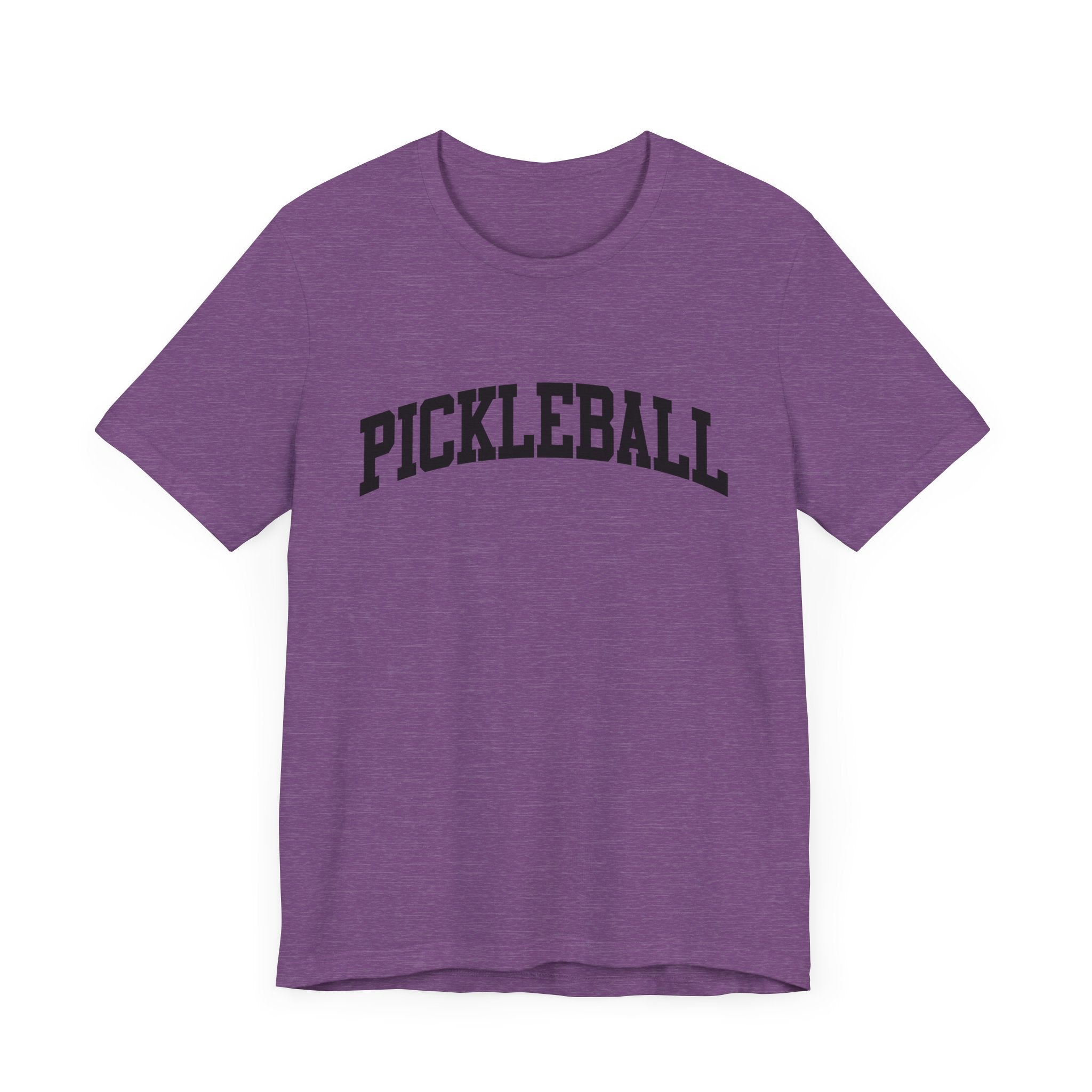 Pickleball T-Shirt - Arched PICKLEBALL Design