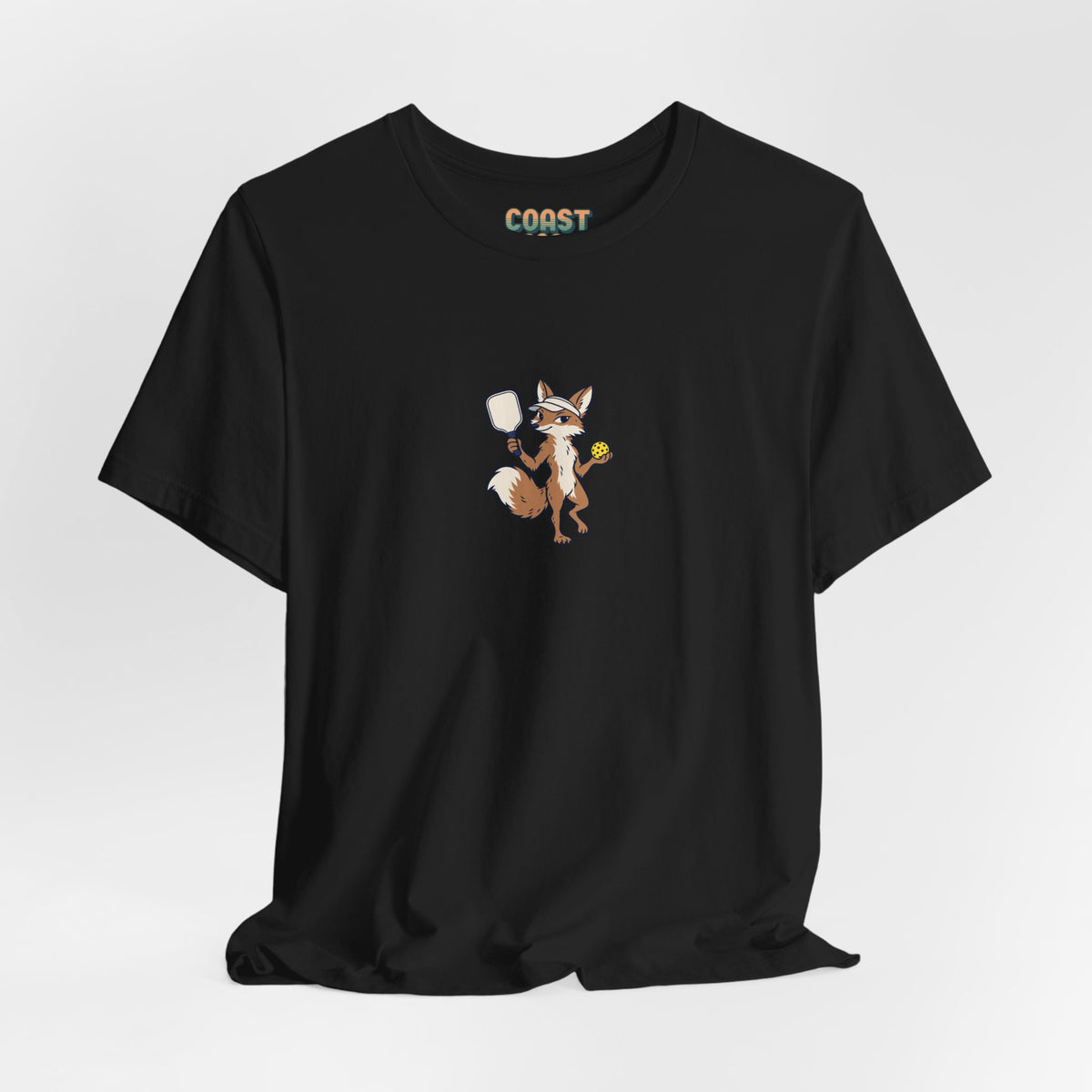 Fox pickleball t-shirt, Sly Little Dinks