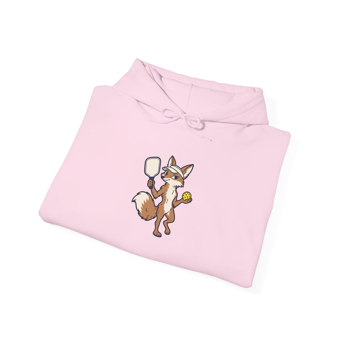 Fox pickleball hoodie, Sly Little Dinks
