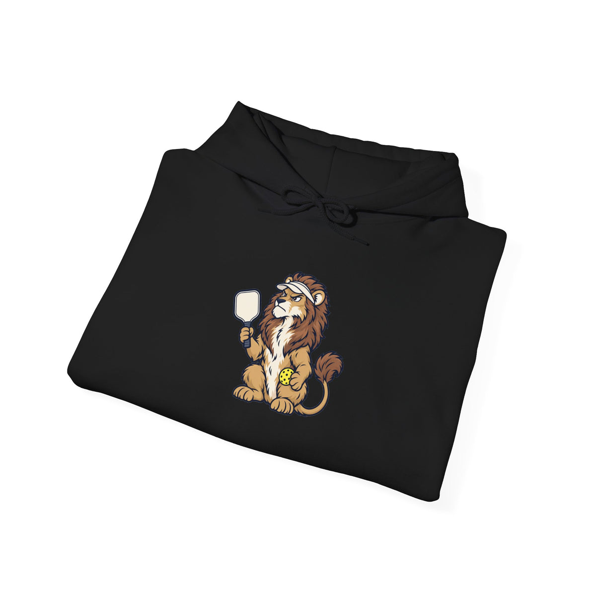 Lion pickleball hoodie, Rally Roar