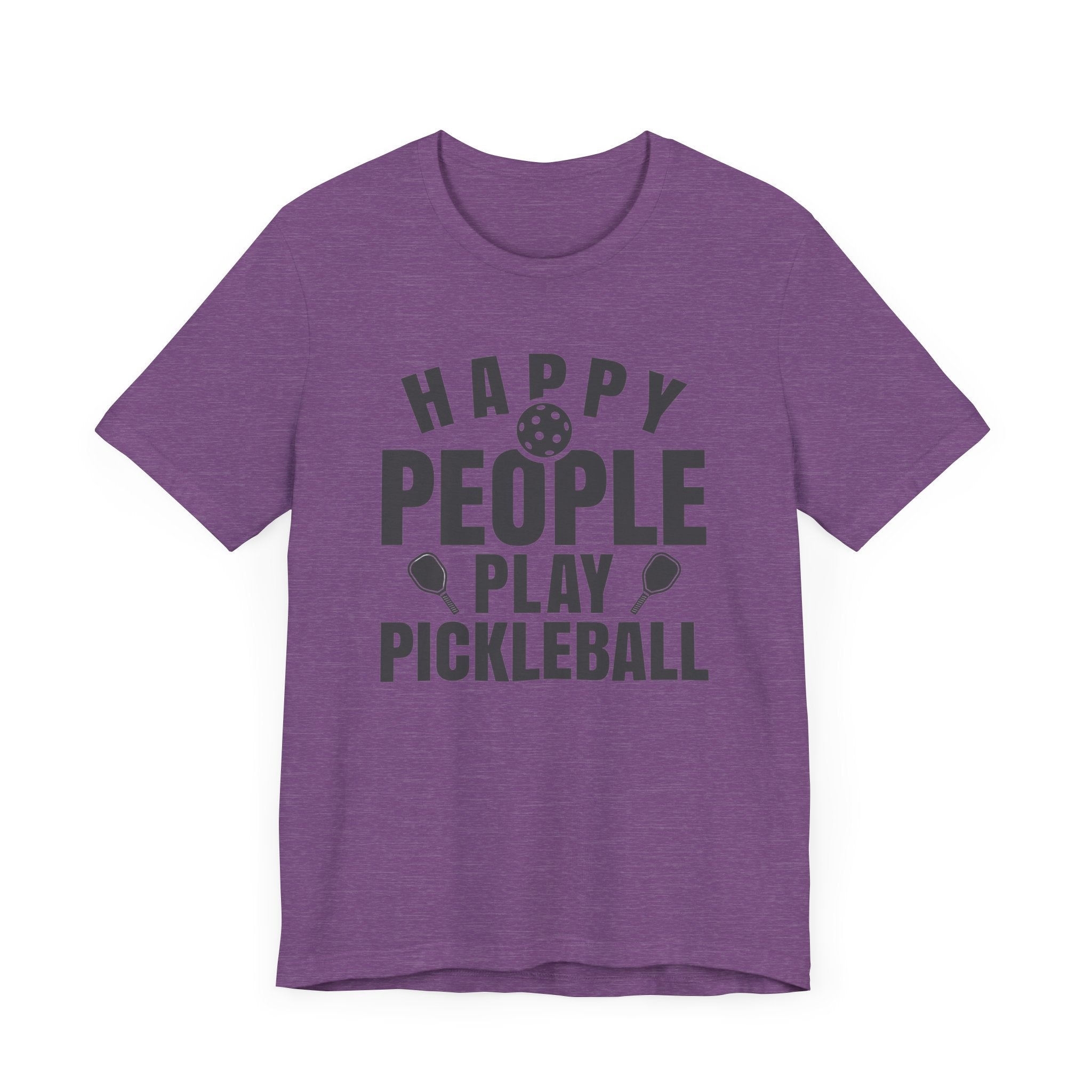 Pickleball T-Shirt - Happy People Play Pickleball