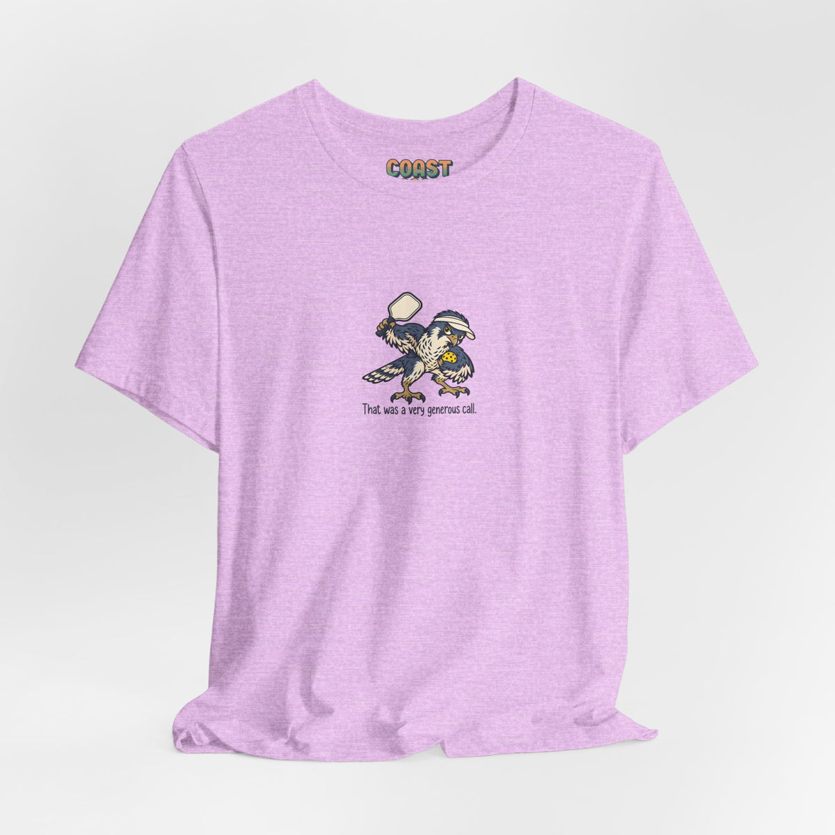 Falcon pickleball t-shirt, That Was a Very Generous Call