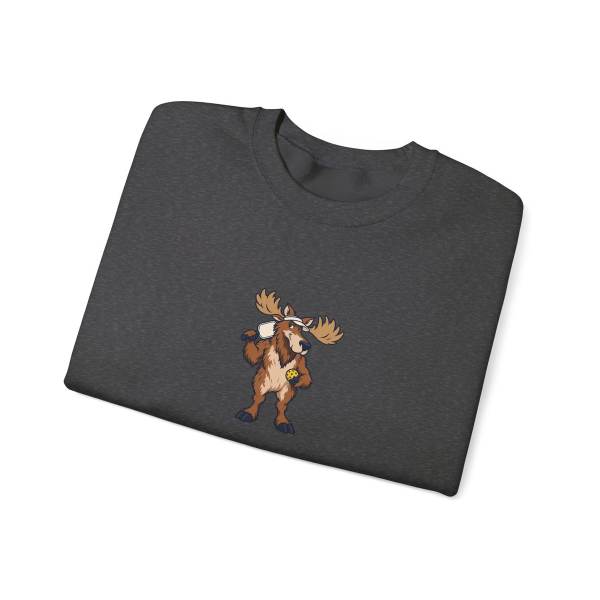 Moose pickleball crewneck sweatshirt, Moose Be Game Day