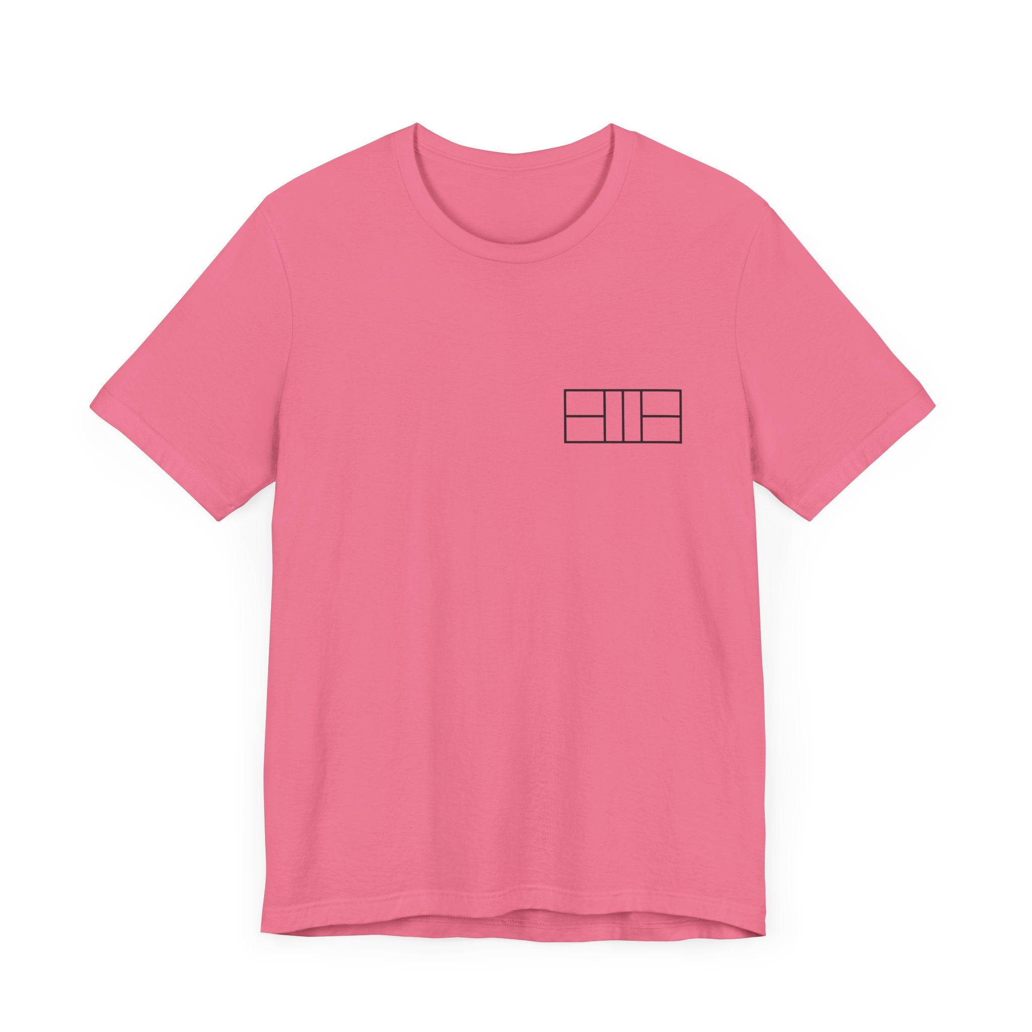 Pickleball T-Shirt - Pickleball Court