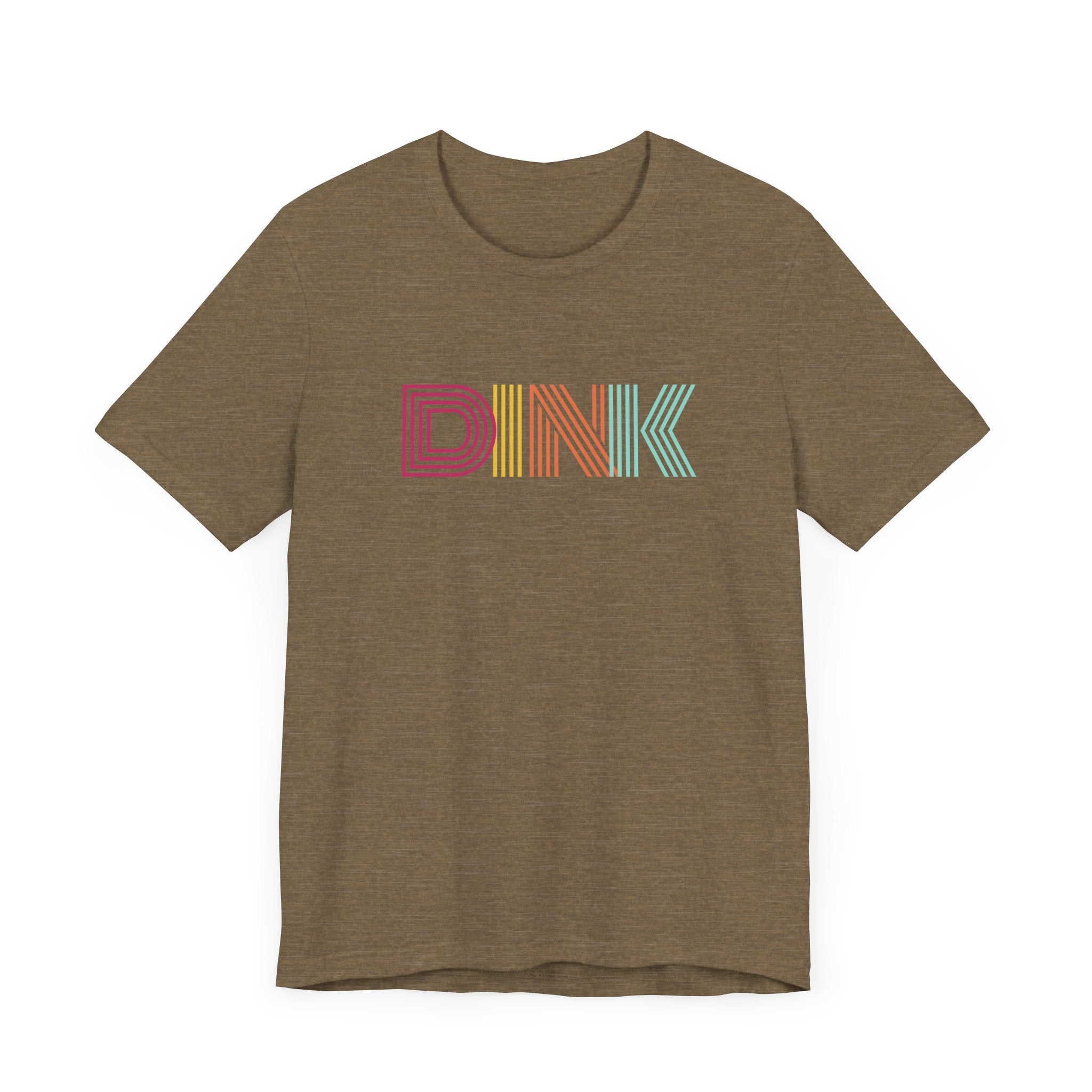 Classic Pickleball T-Shirt - Colorful Dink