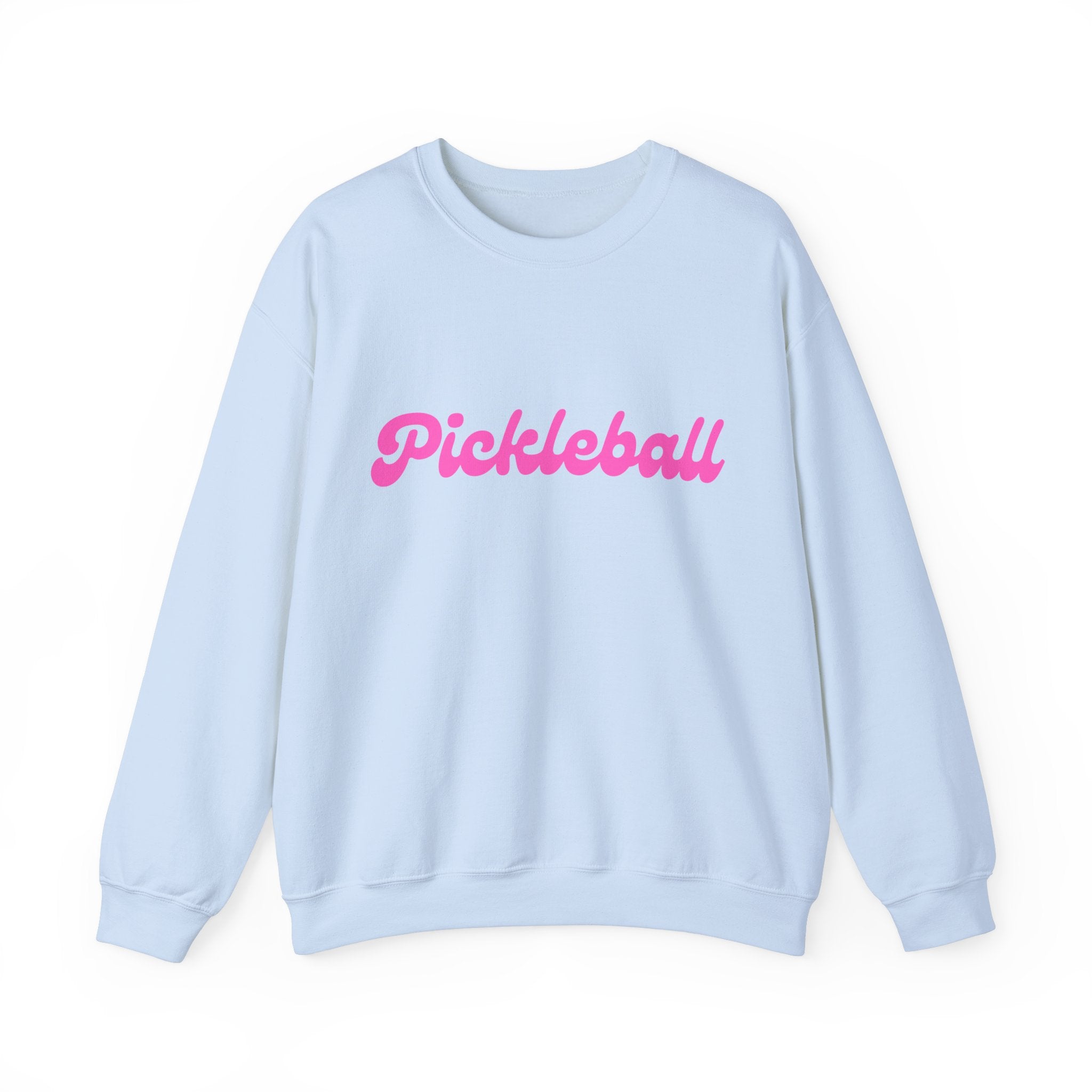Heavy Blend Crewneck Sweatshirt | Pickleball | Pink Wednesdays Collection