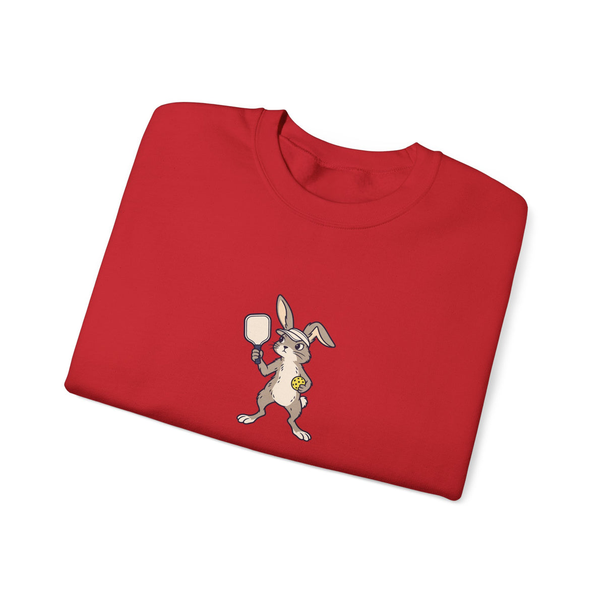 Rabbit pickleball crewneck sweatshirt, Can We Play Another?