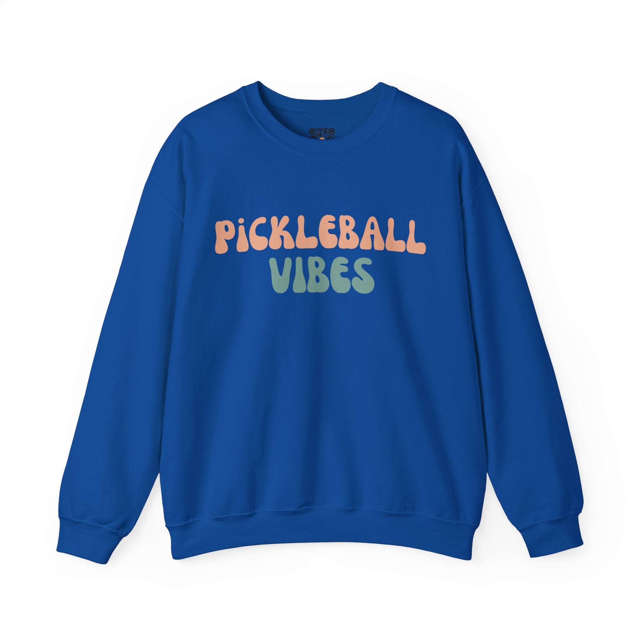 Pickleball Crewneck Sweatshirt - Pickleball Vibes