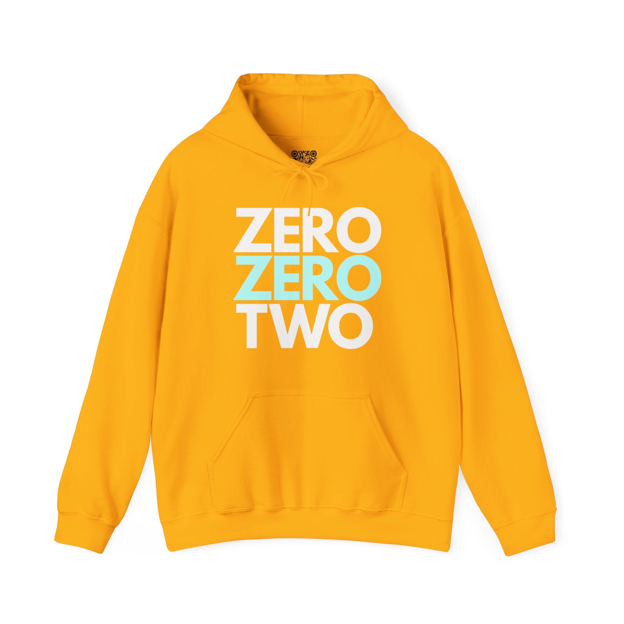 Pickleball Hoodie - ZERO ZERO TWO - Pickleball Hoodie for Women & Men