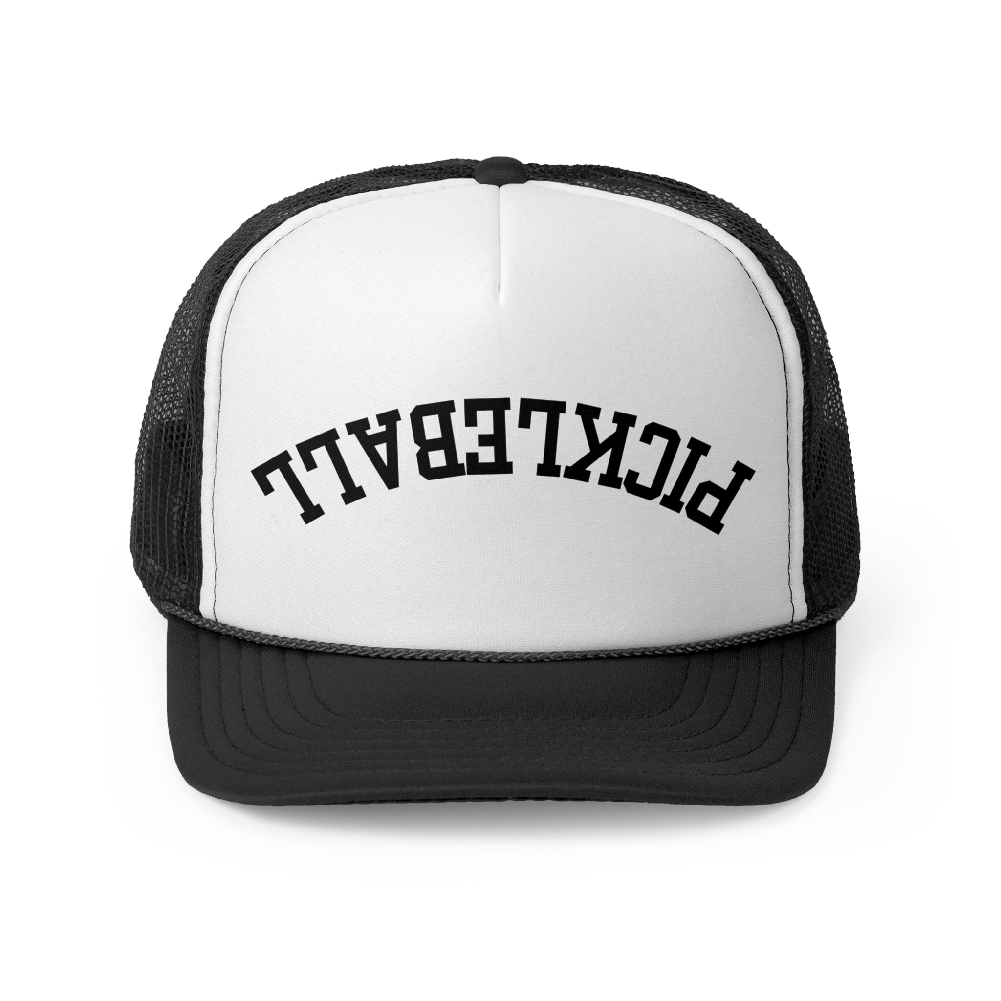 Pickleball Trucker Cap | Upside Down Pickleball