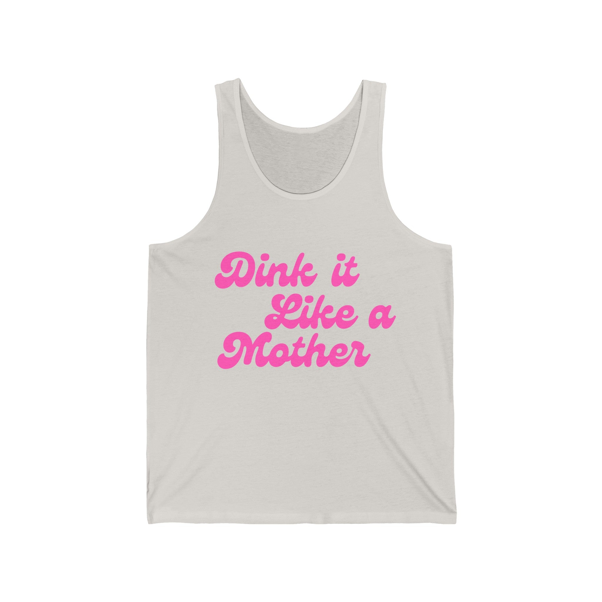 Pickleball Tank | Dink it Like a Mother | Pink Wednesdays Collection