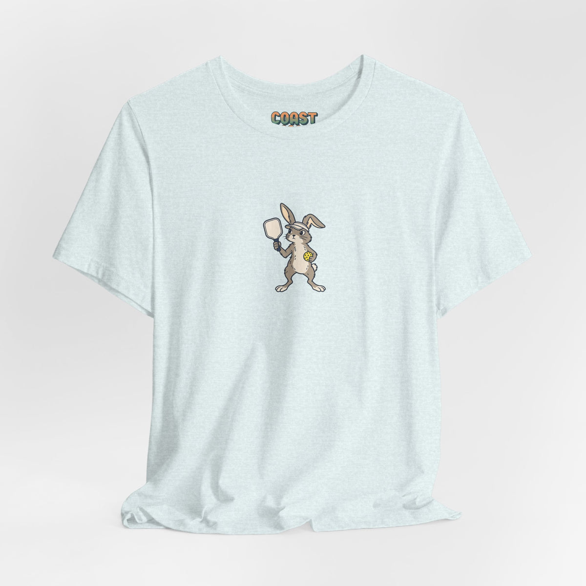 Rabbit pickleball t-shirt, Can We Play Another?