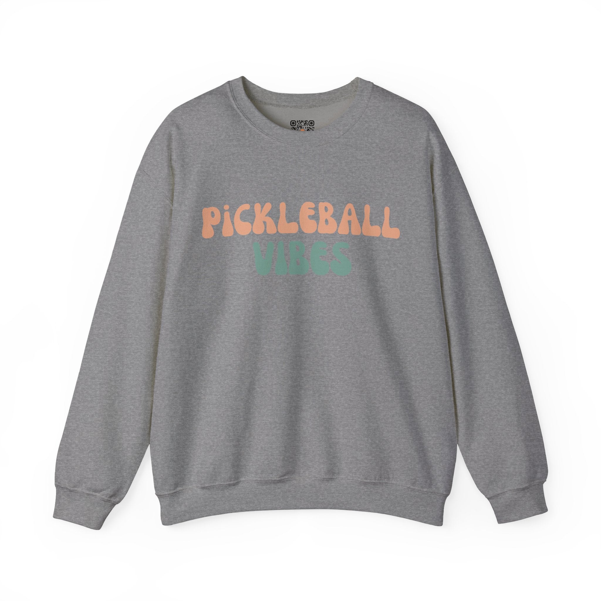 Pickleball Crewneck Sweatshirt - Pickleball Vibes