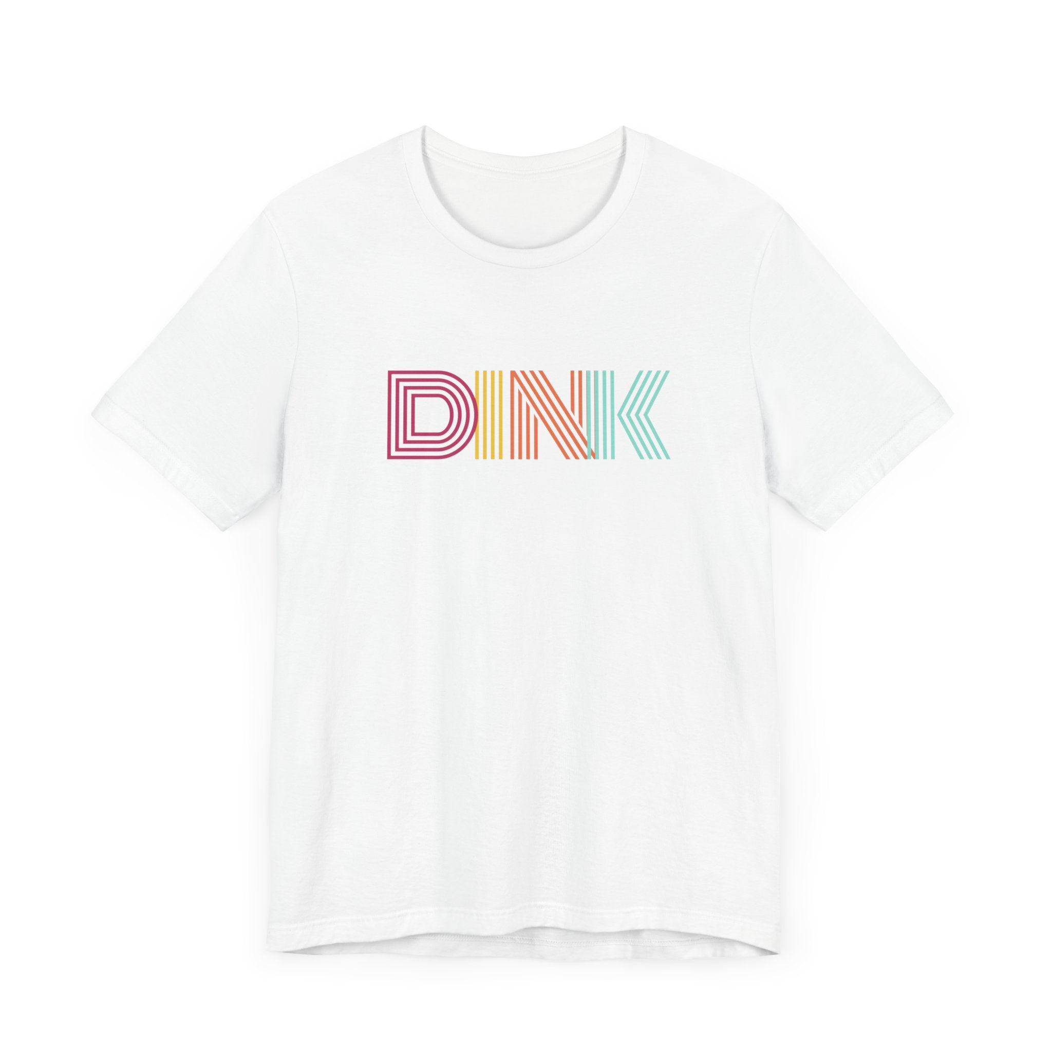 Classic Pickleball T-Shirt - Colorful Dink