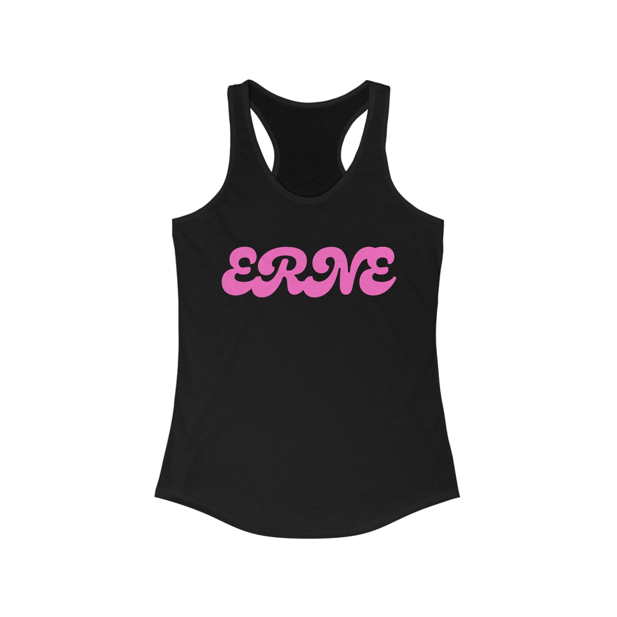 Women's Racerback Slim Fit Pickleball Tank | ERNE | Pink Wednesdays Collection
