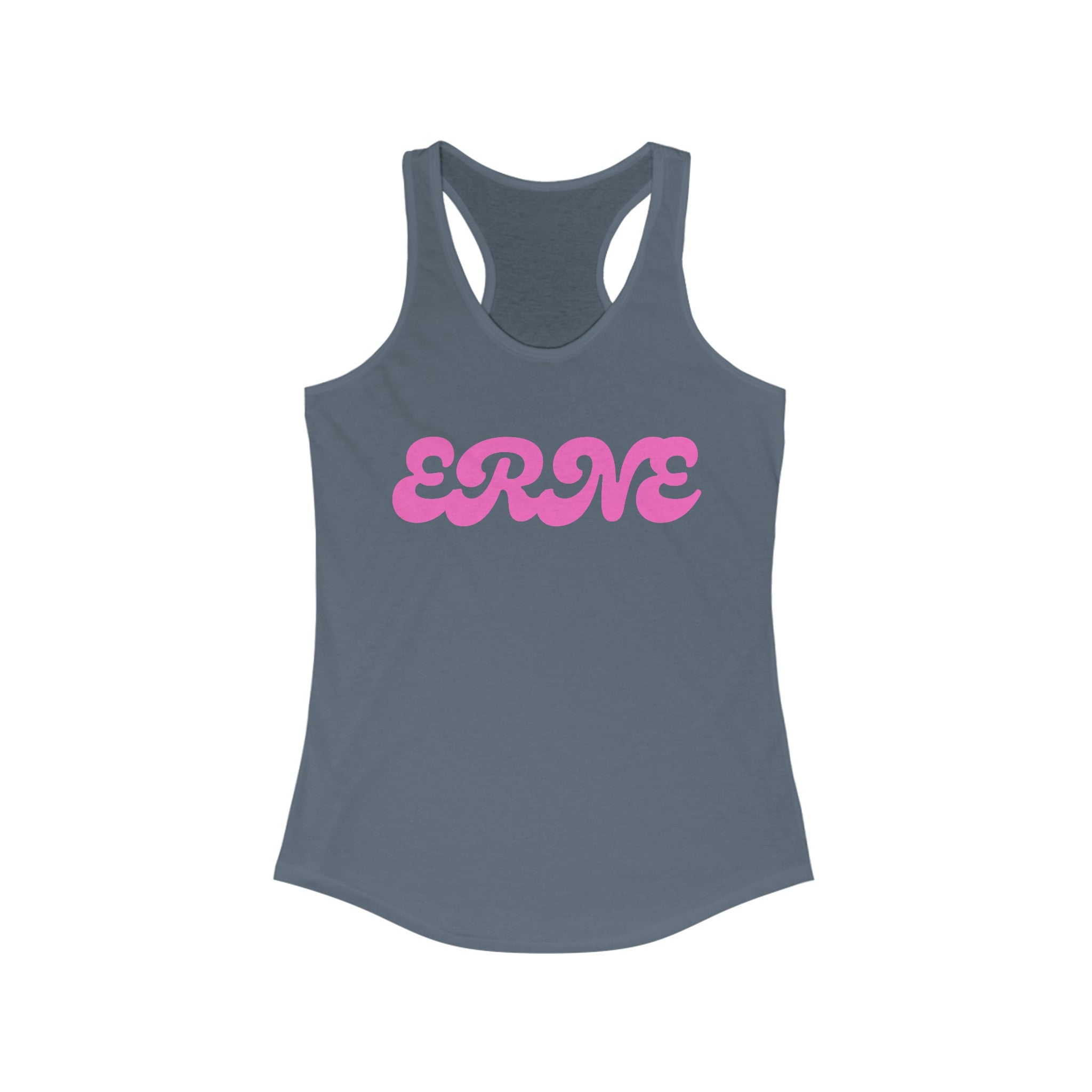 Women's Racerback Slim Fit Pickleball Tank | ERNE | Pink Wednesdays Collection