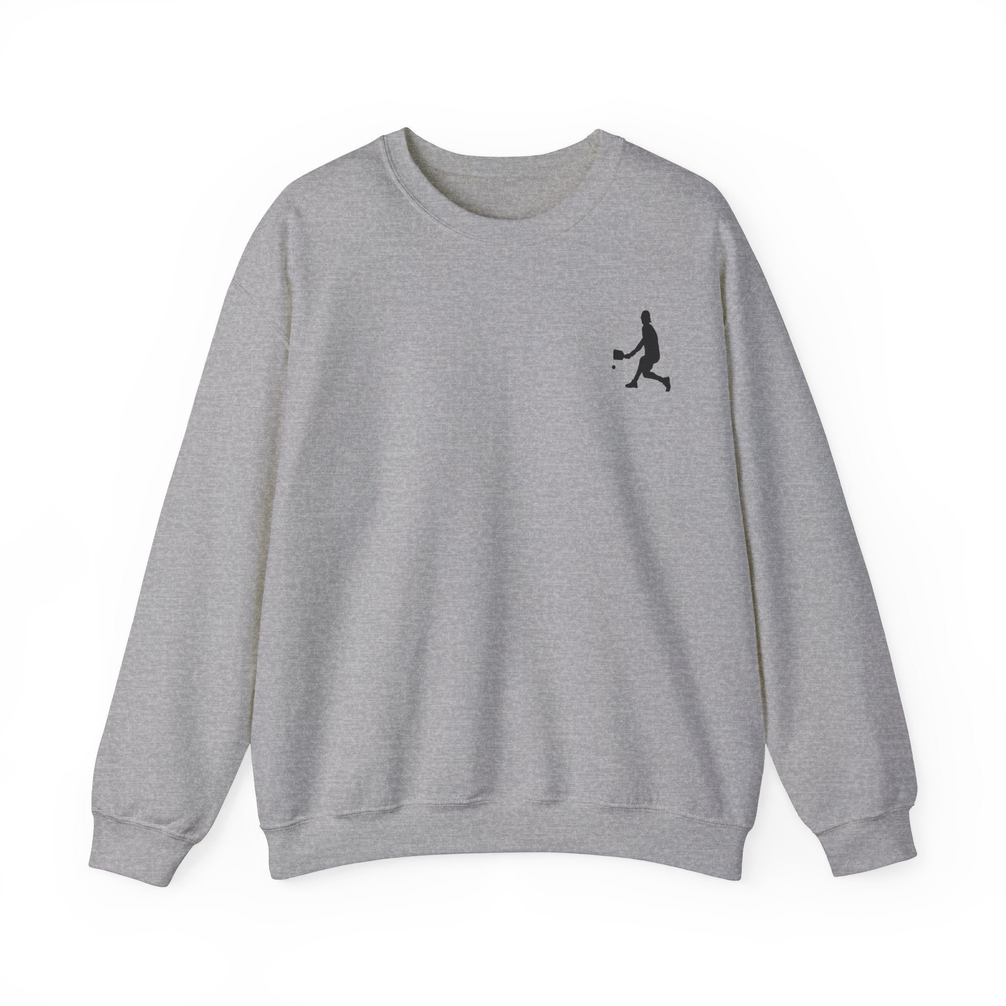 Unisex Heavy Blend Crewneck Sweatshirt - Pickleball Player