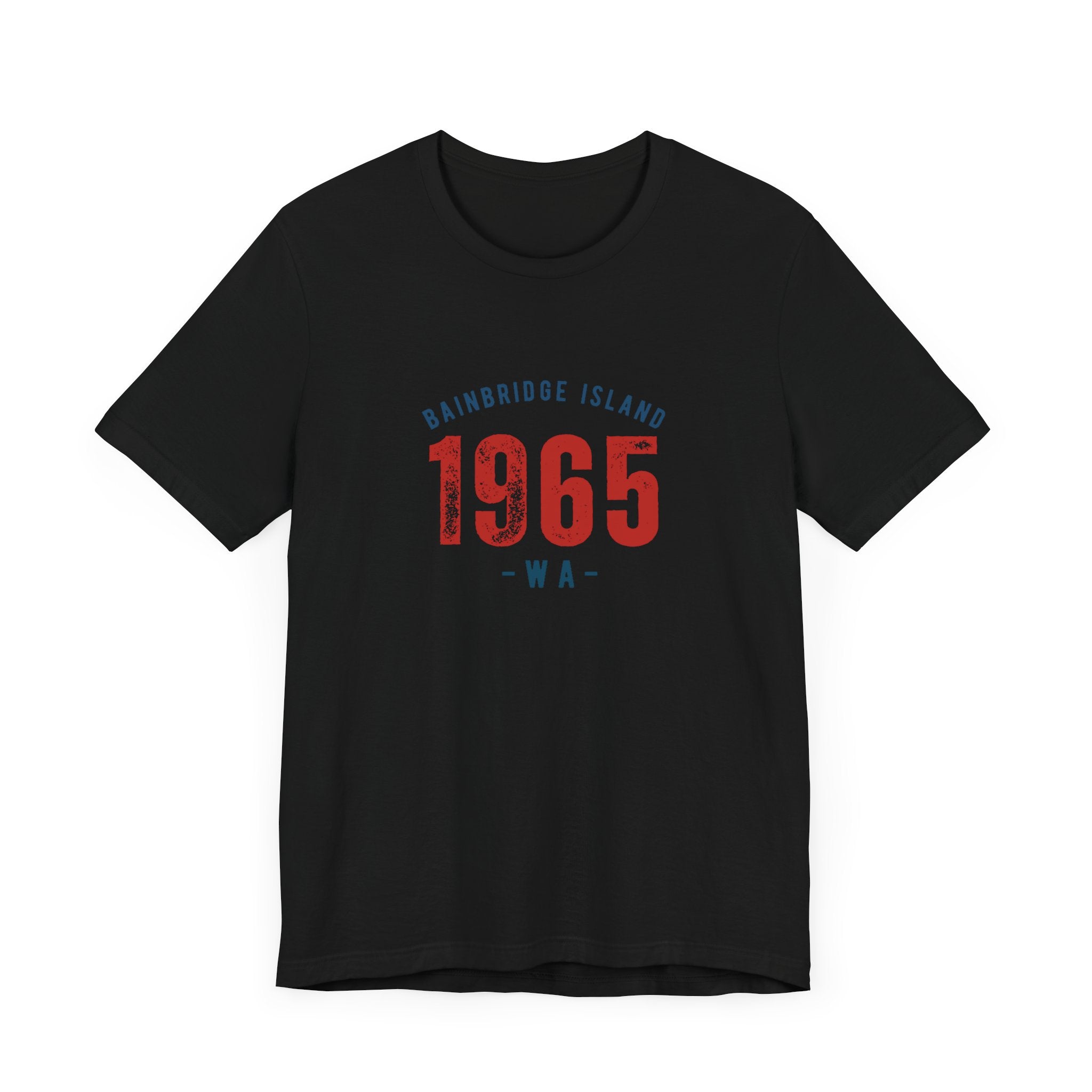 Pickleball T-Shirt - 1965 Bainbridge Island