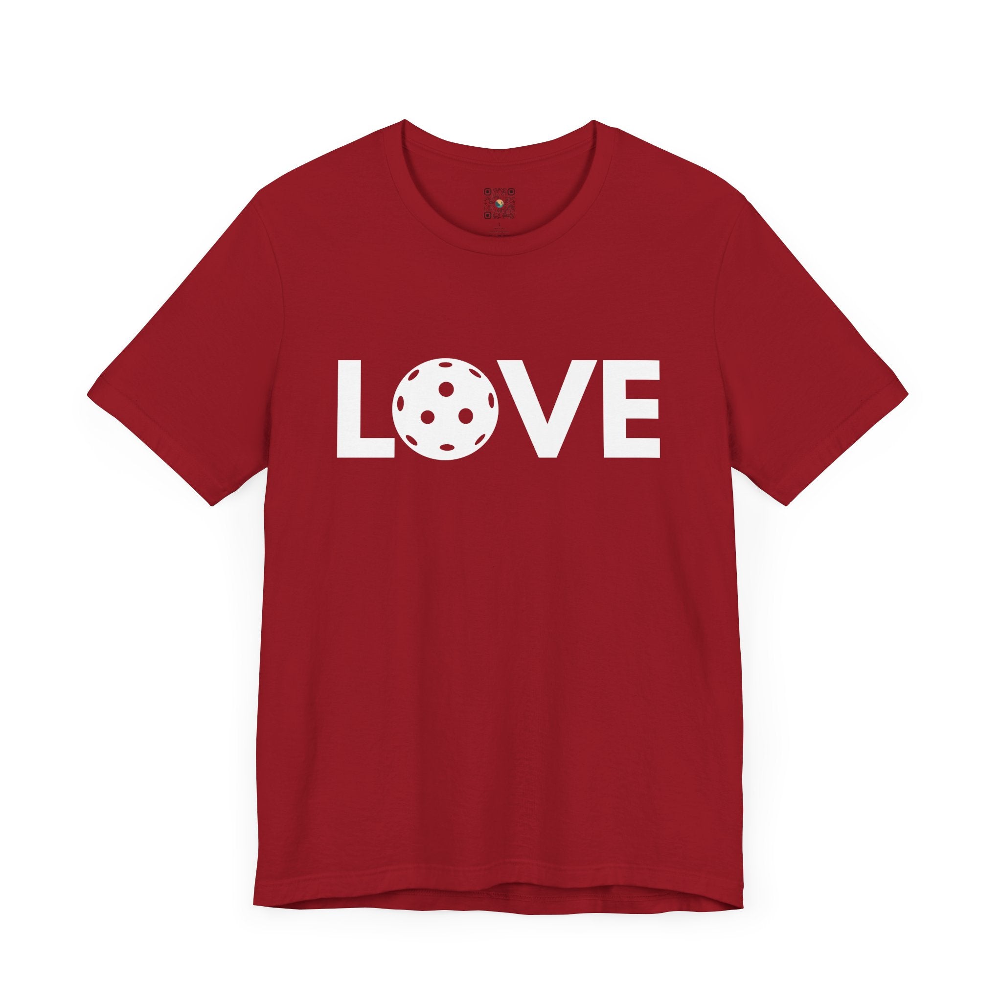 Pickleball T-Shirt - LOVE Pickleball Design
