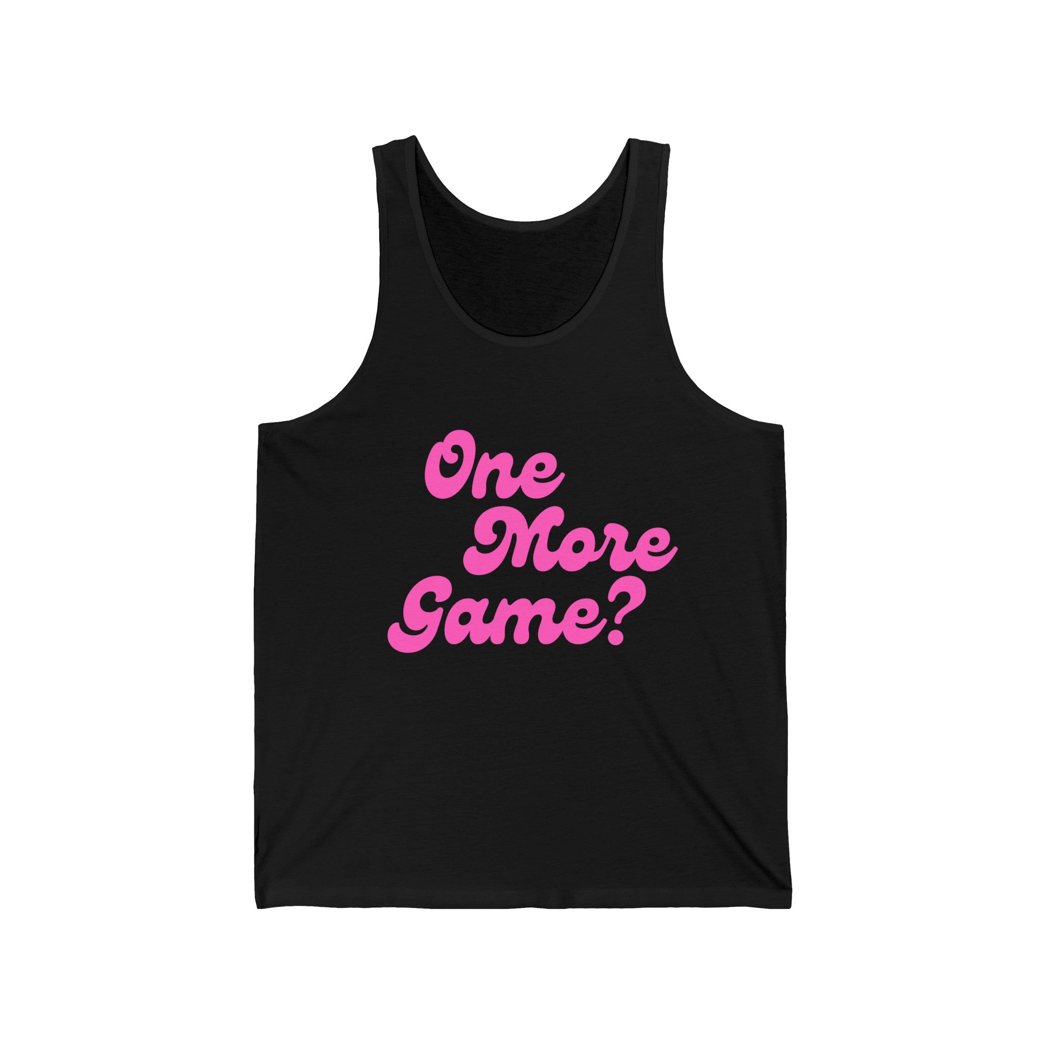 Pickleball Tank | One More Game? | Pink Wednesdays Collection