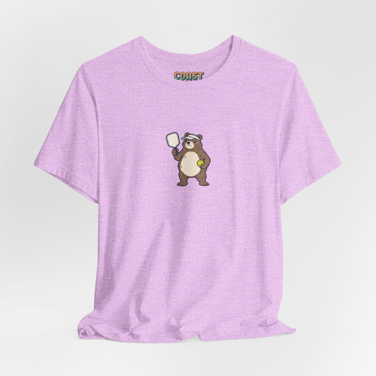 Bear pickleball t-shirt, Bear With Me, I'm Serving