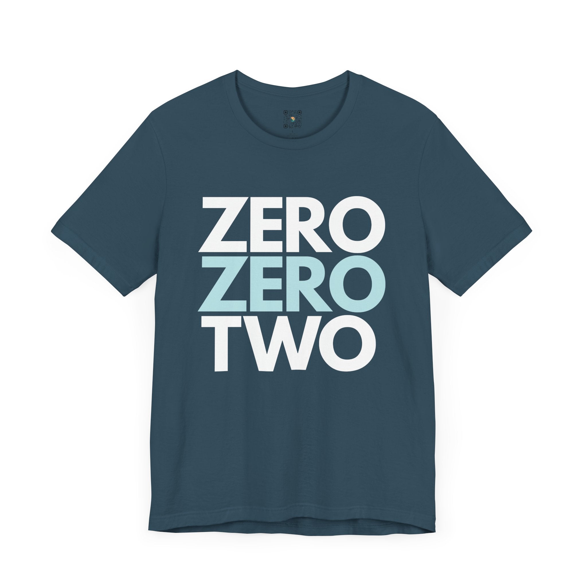 Pickleball T-Shirt - ZERO ZERO TWO Design