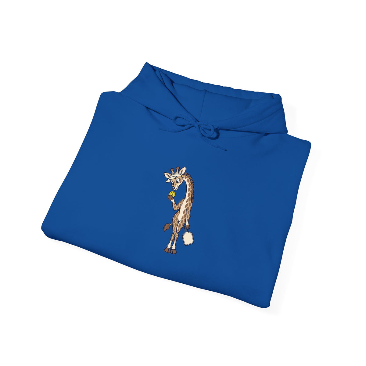 Giraffe pickleball hoodie, Head and Shoulders Above the Kitchen