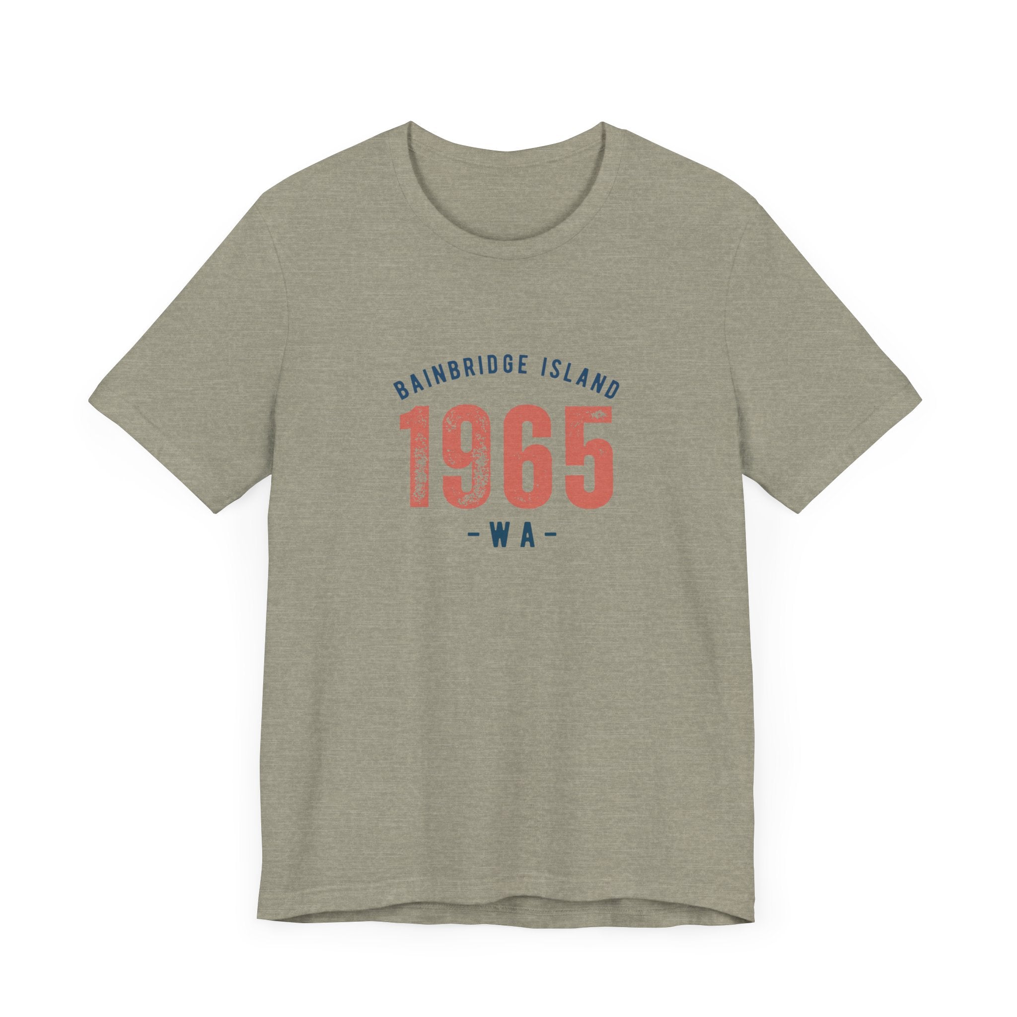 Pickleball T-Shirt - 1965 Bainbridge Island