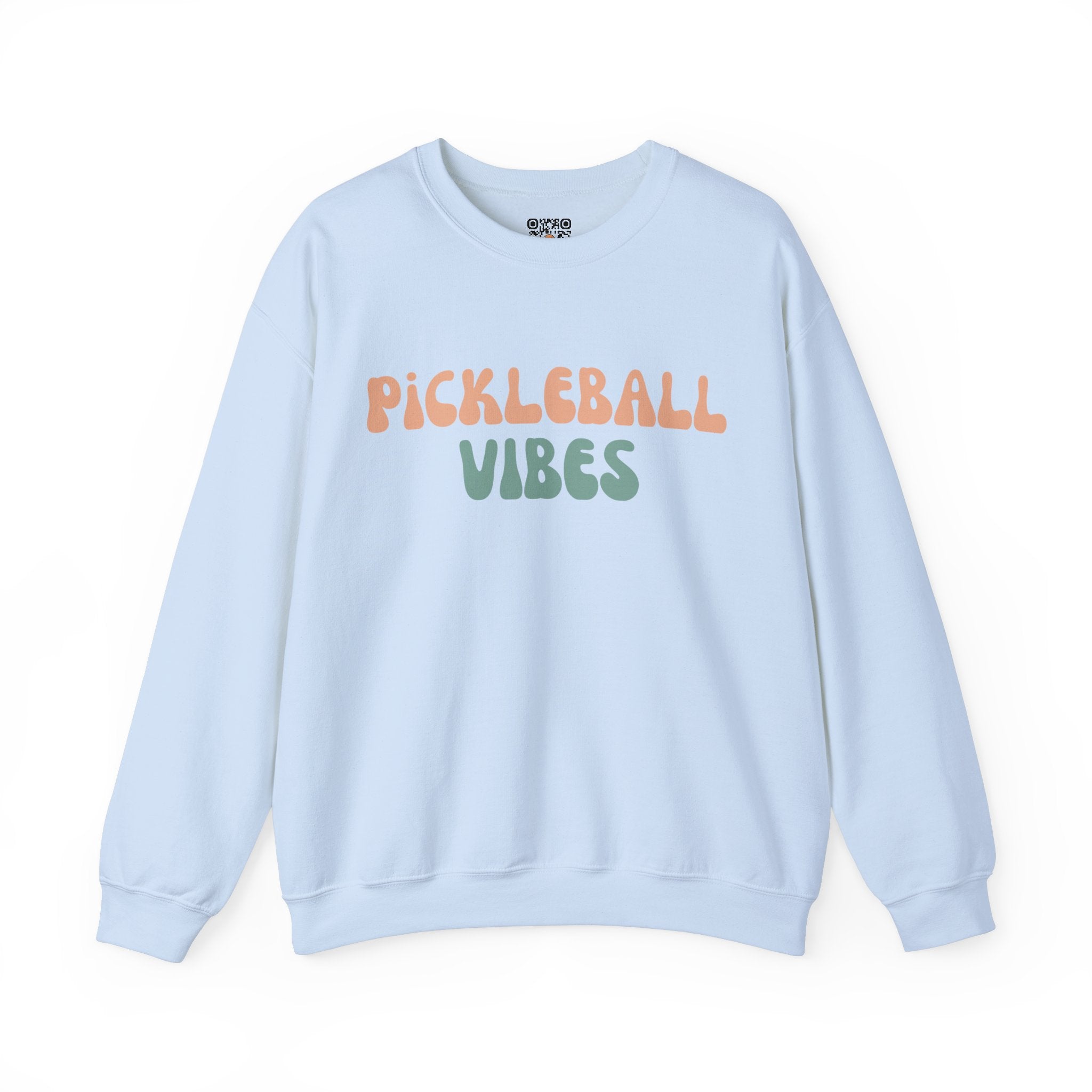 Pickleball Crewneck Sweatshirt - Pickleball Vibes