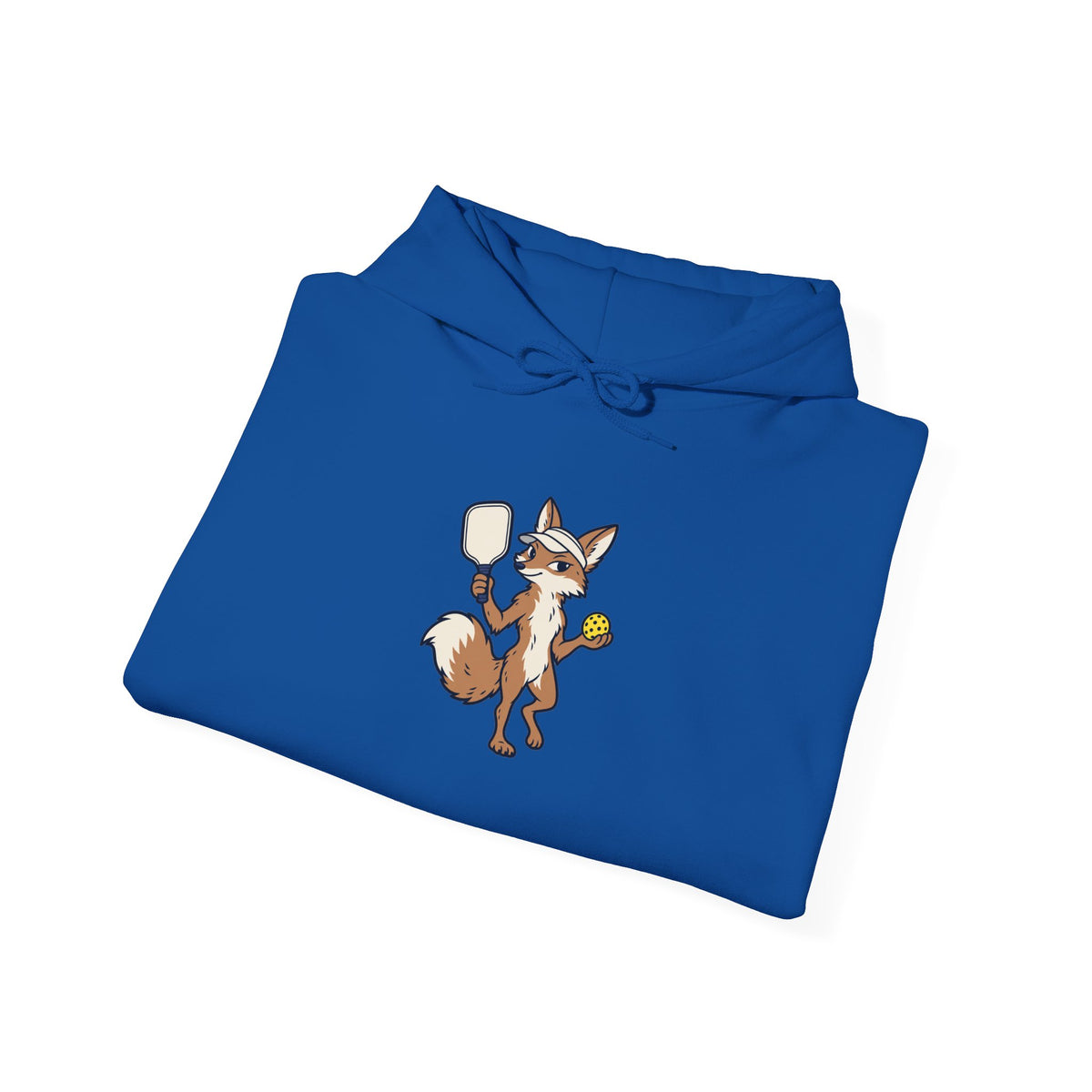 Fox pickleball hoodie, Sly Little Dinks