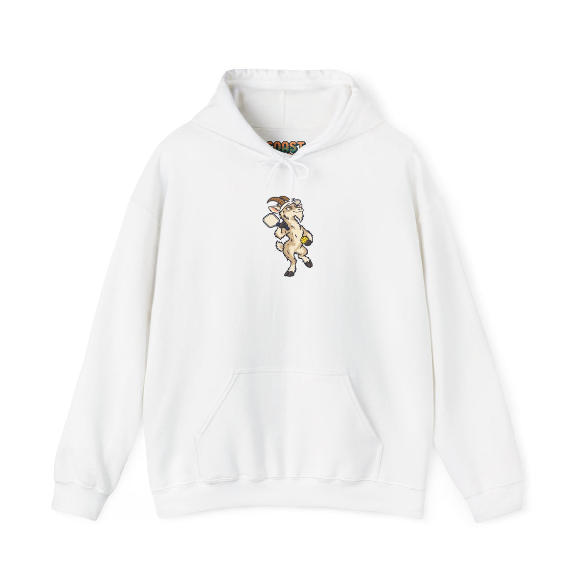 Goat pickleball hoodie, Greatest of All Time (Allegedly)