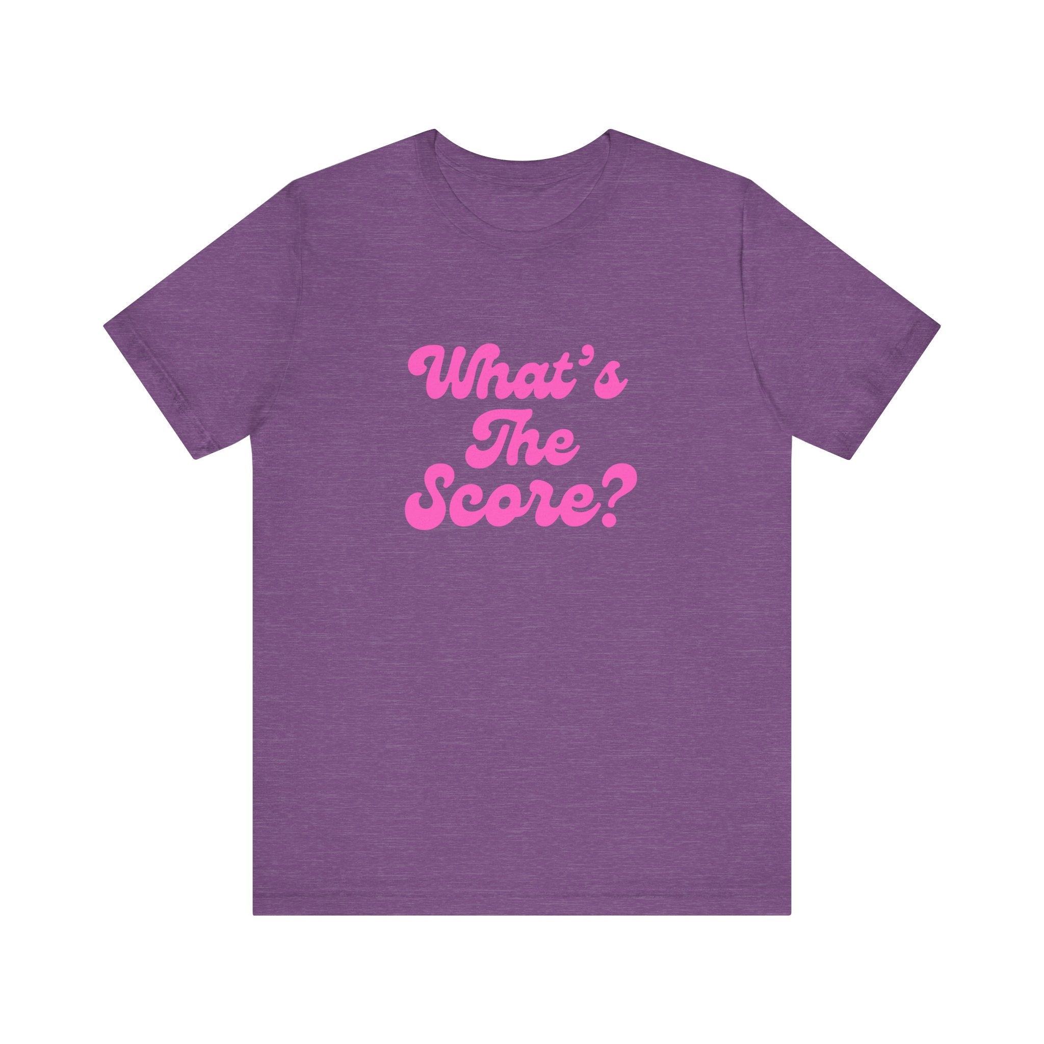 Pickleball T-Shirt | What's the Score? | Pink Wednesdays Collection