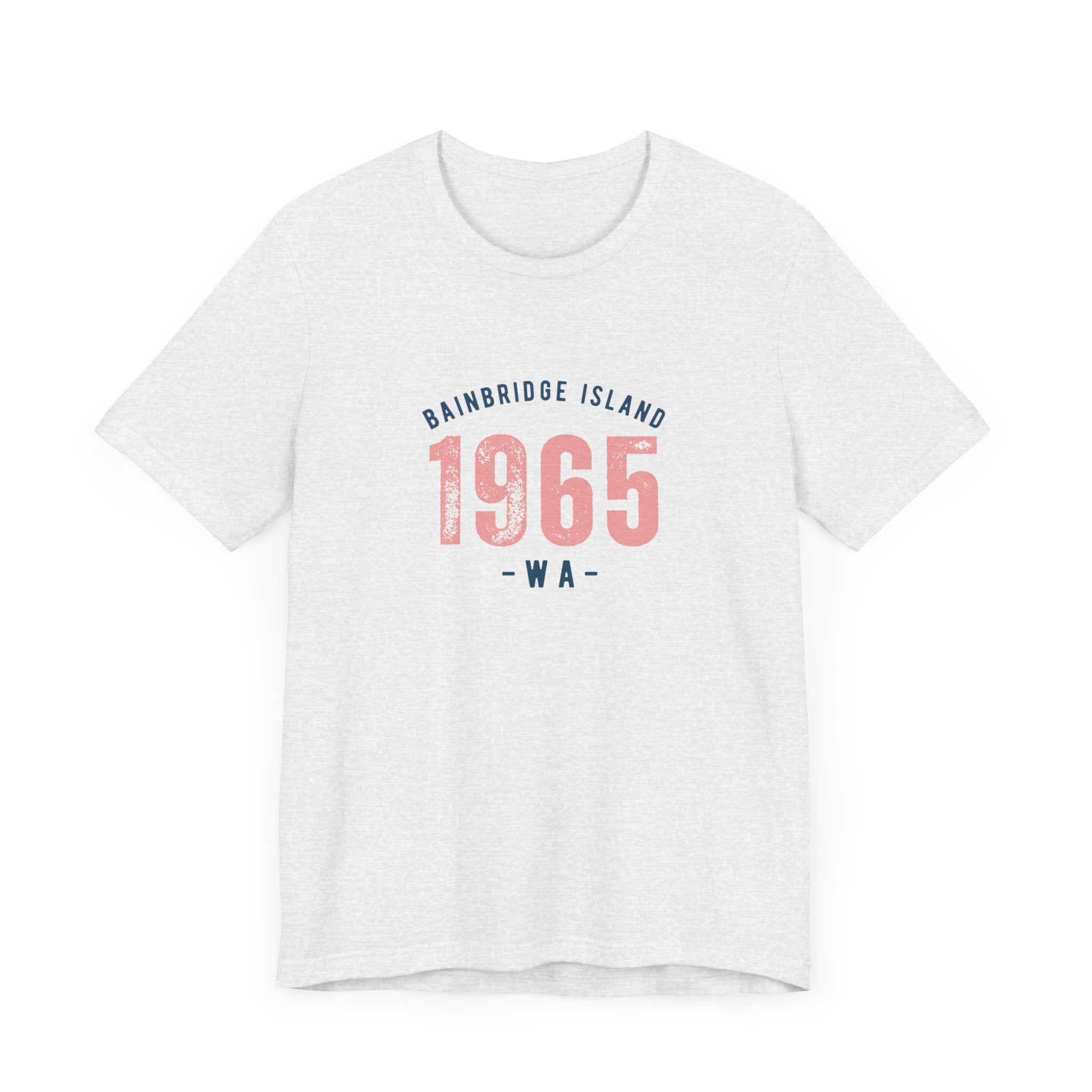Pickleball T-Shirt - 1965 Bainbridge Island