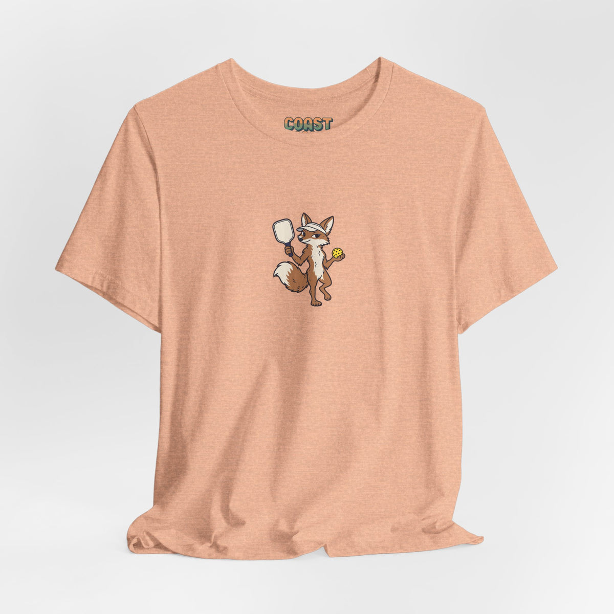 Fox pickleball t-shirt, Sly Little Dinks