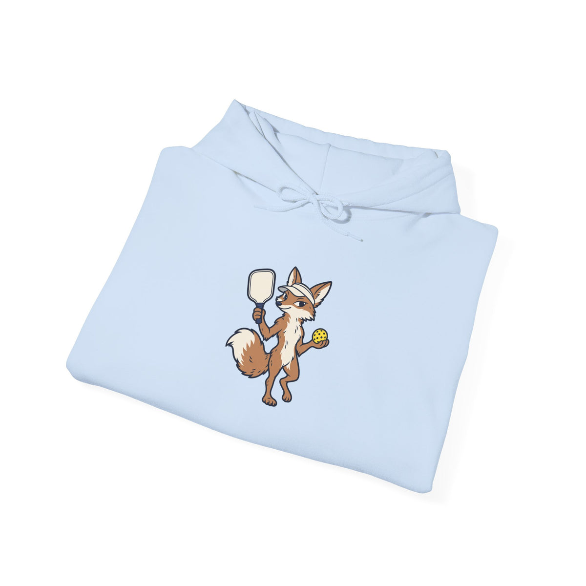 Fox pickleball hoodie, Sly Little Dinks