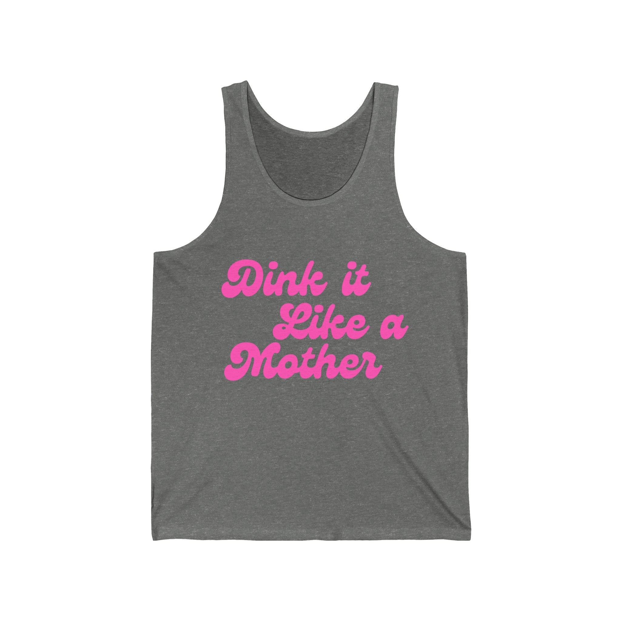Pickleball Tank | Dink it Like a Mother | Pink Wednesdays Collection