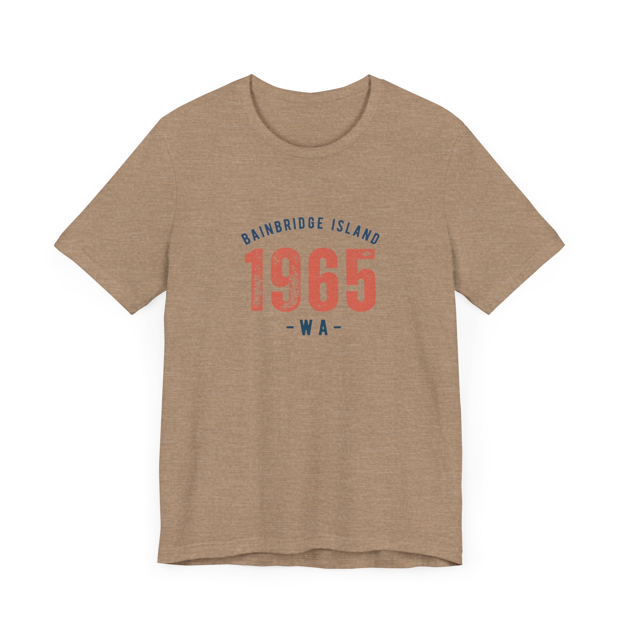 Pickleball T-Shirt - 1965 Bainbridge Island