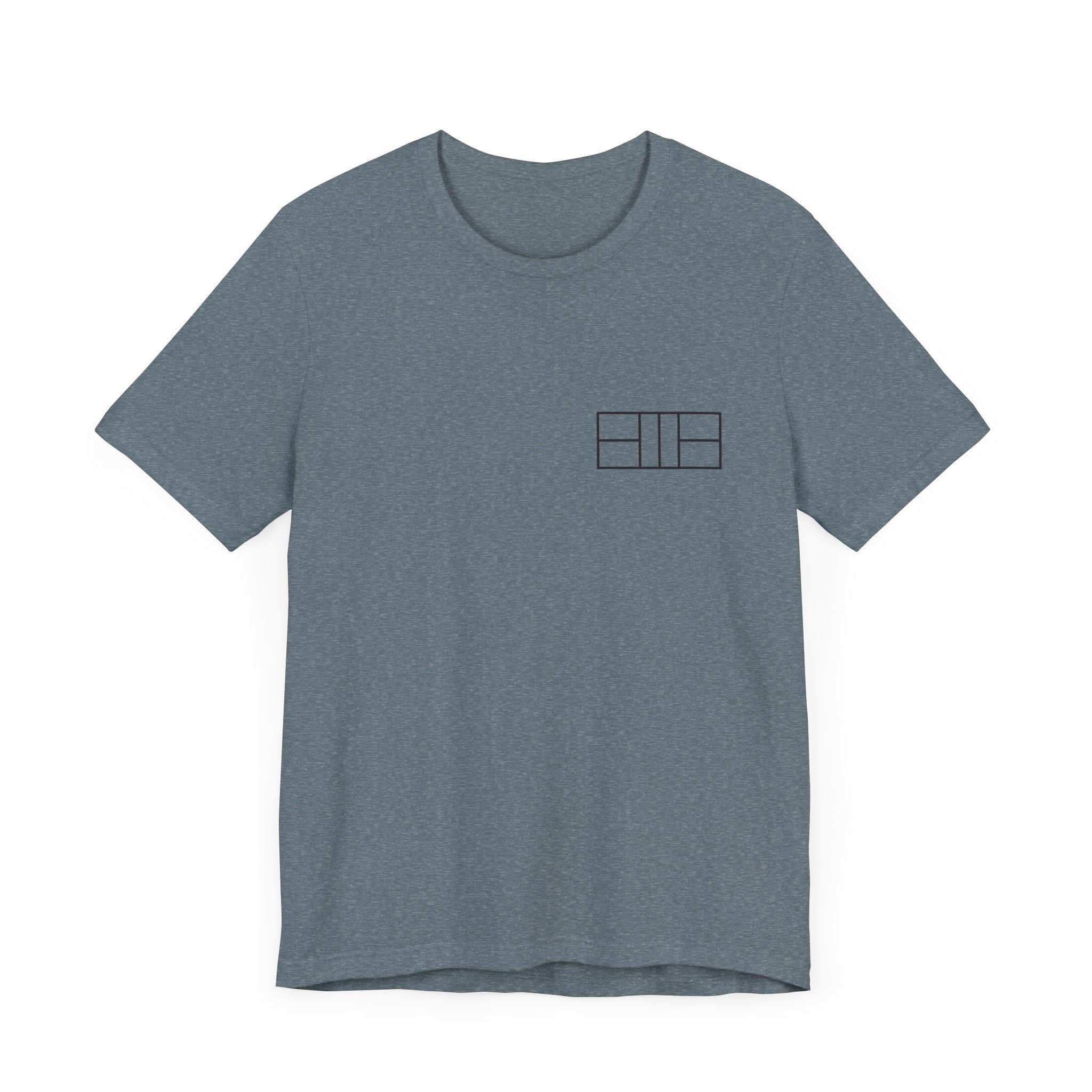 Pickleball T-Shirt - Pickleball Court