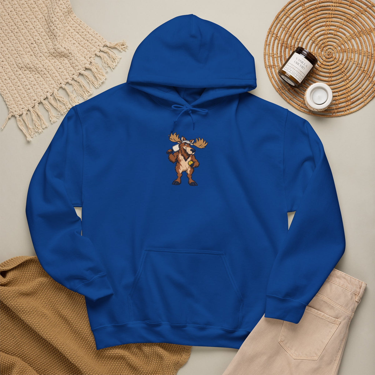 Moose pickleball hoodie, Moose Be Game Day
