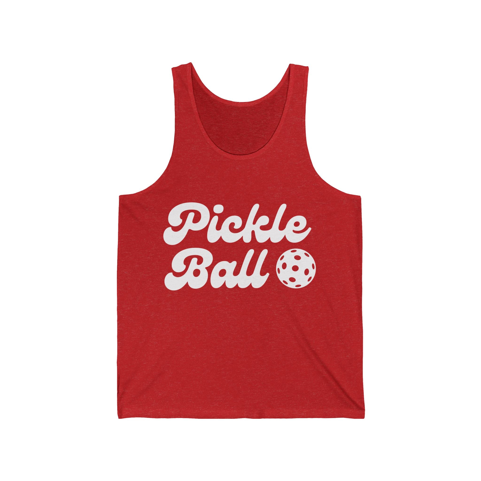 Unisex Pickleball Tank - Pickle Ball