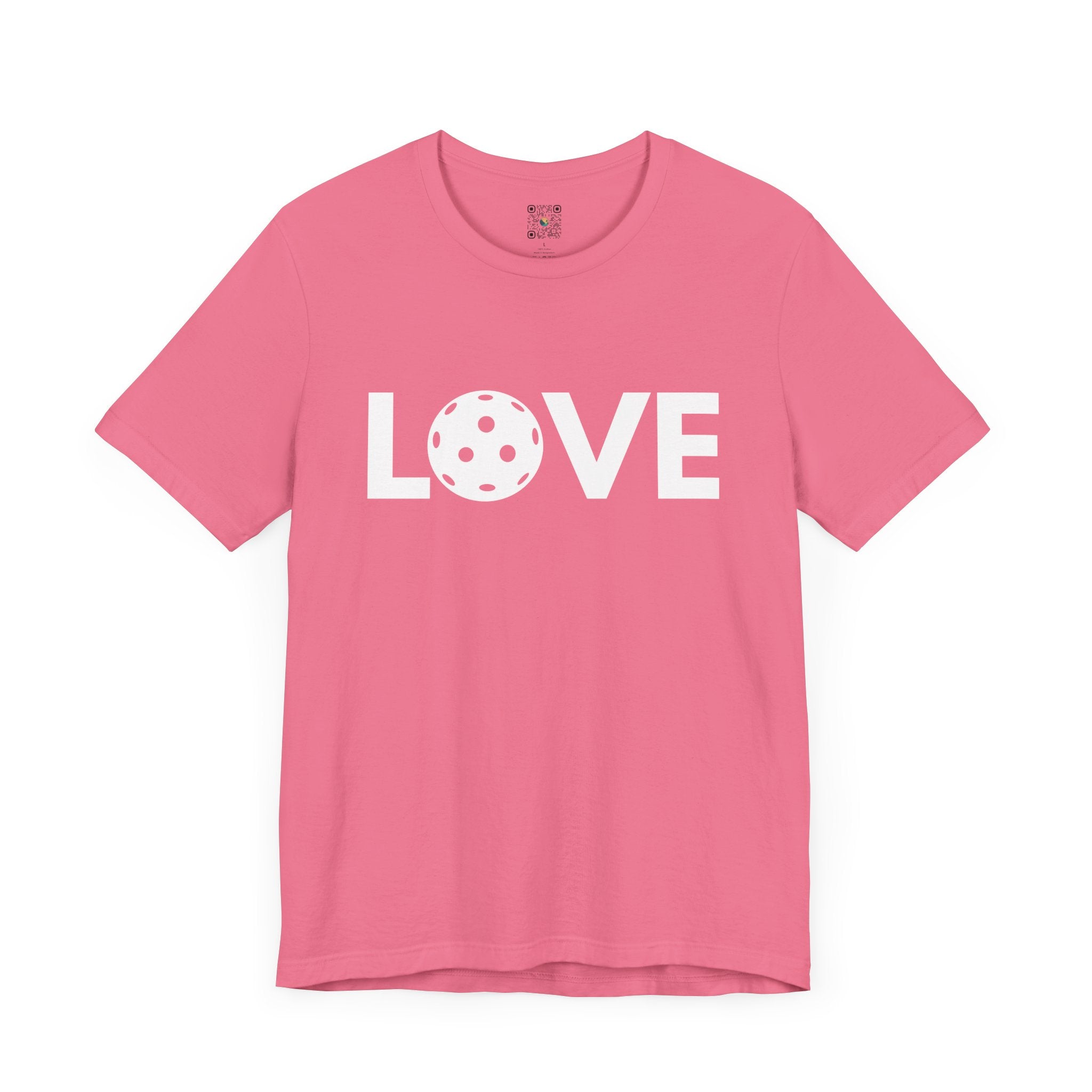 Pickleball T-Shirt - LOVE Pickleball Design