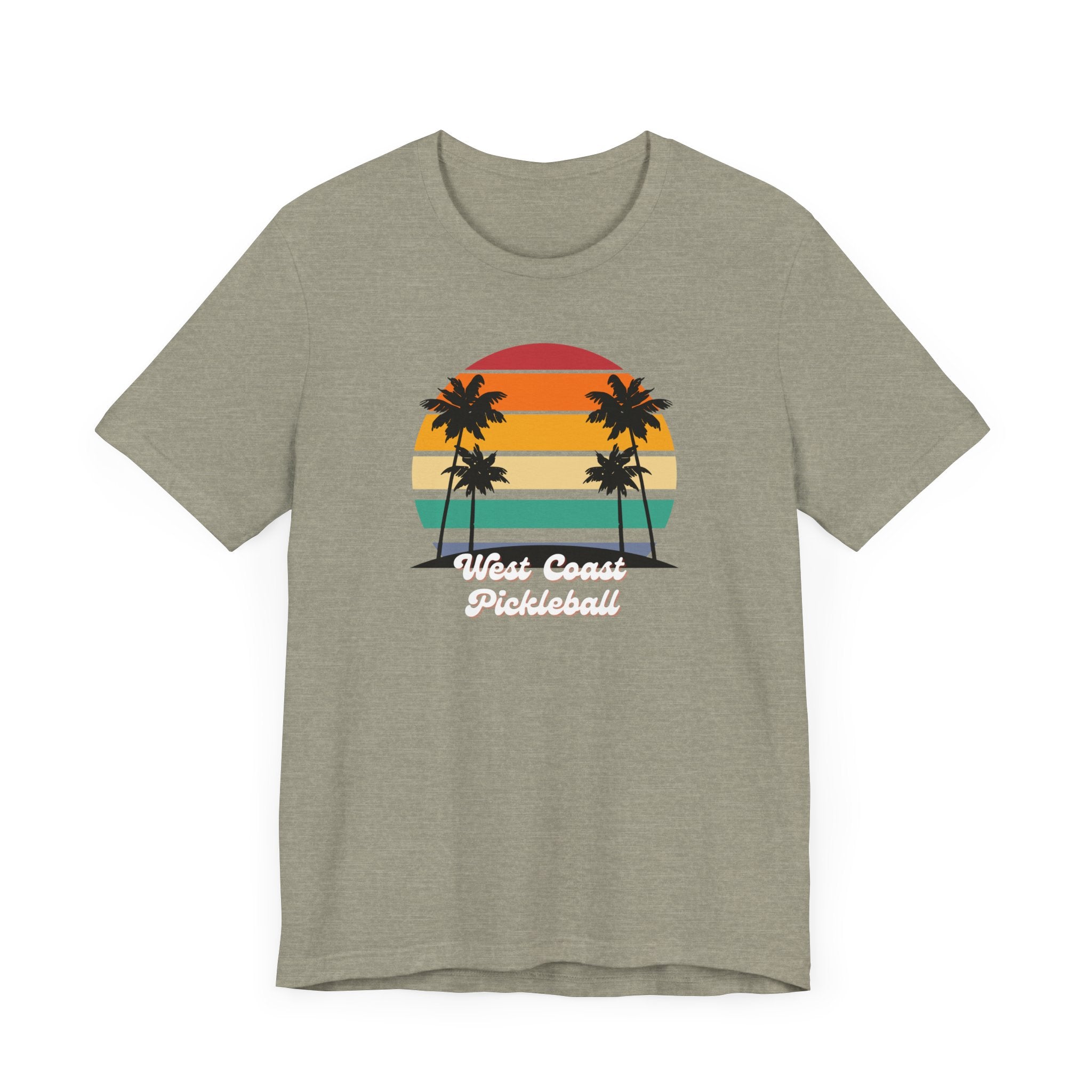 Pickleball T-Shirt - West Coast Pickleball
