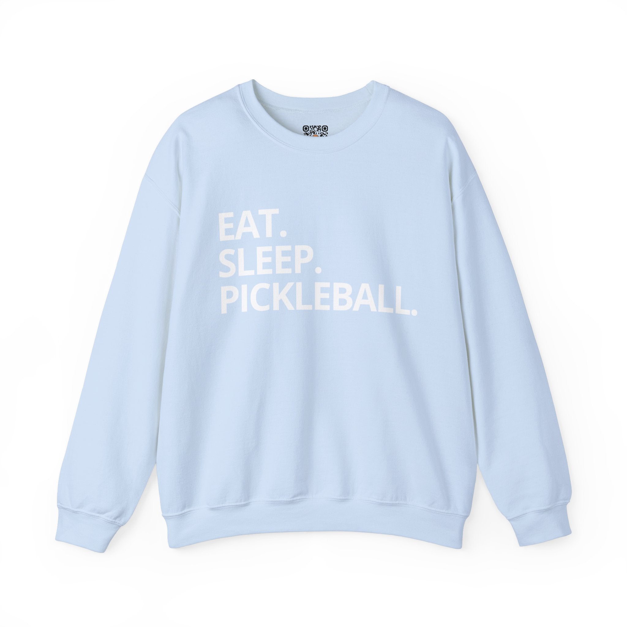 Pickleball Crewneck Sweatshirt - Eat. Sleep. Pickleball.
