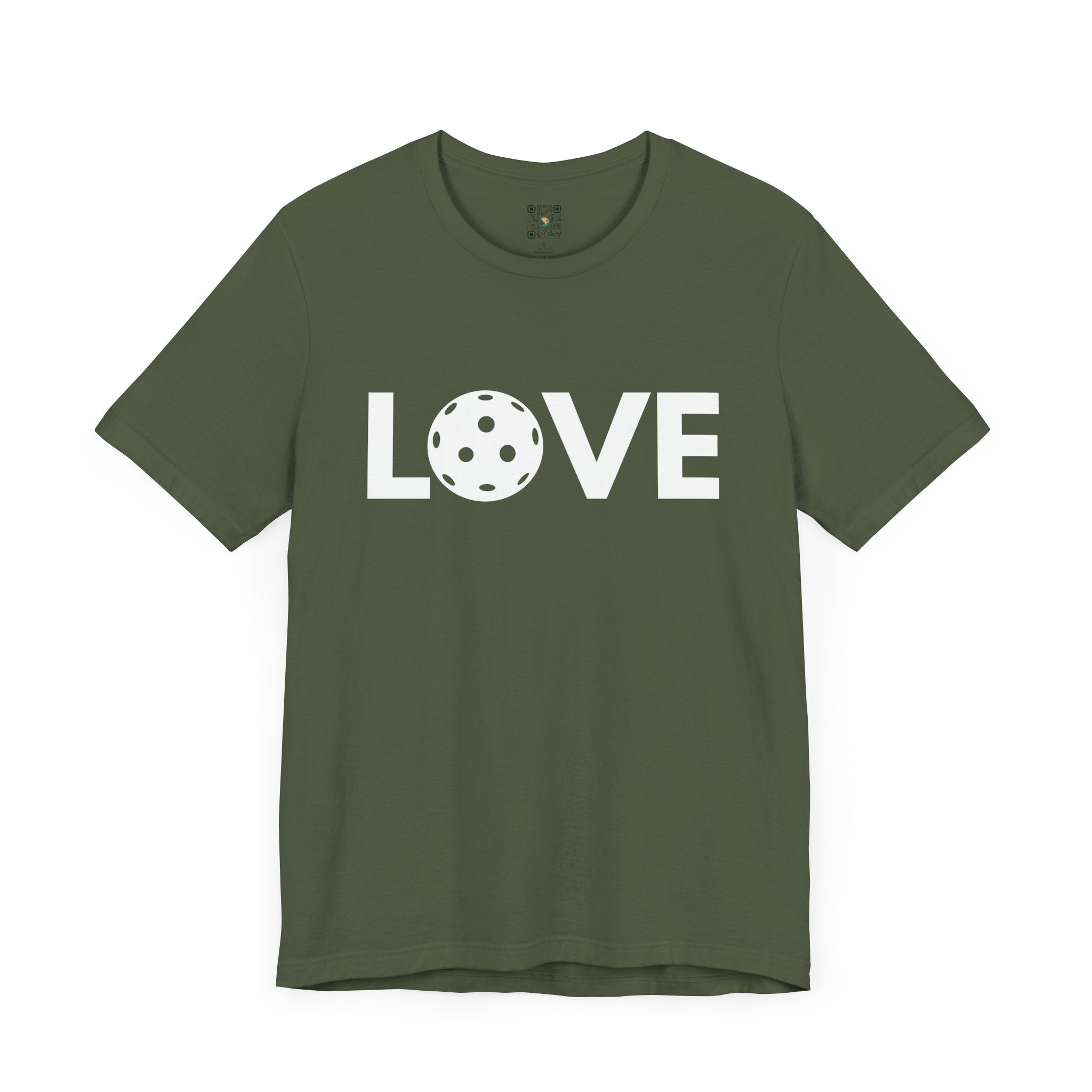 Pickleball T-Shirt - LOVE Pickleball Design
