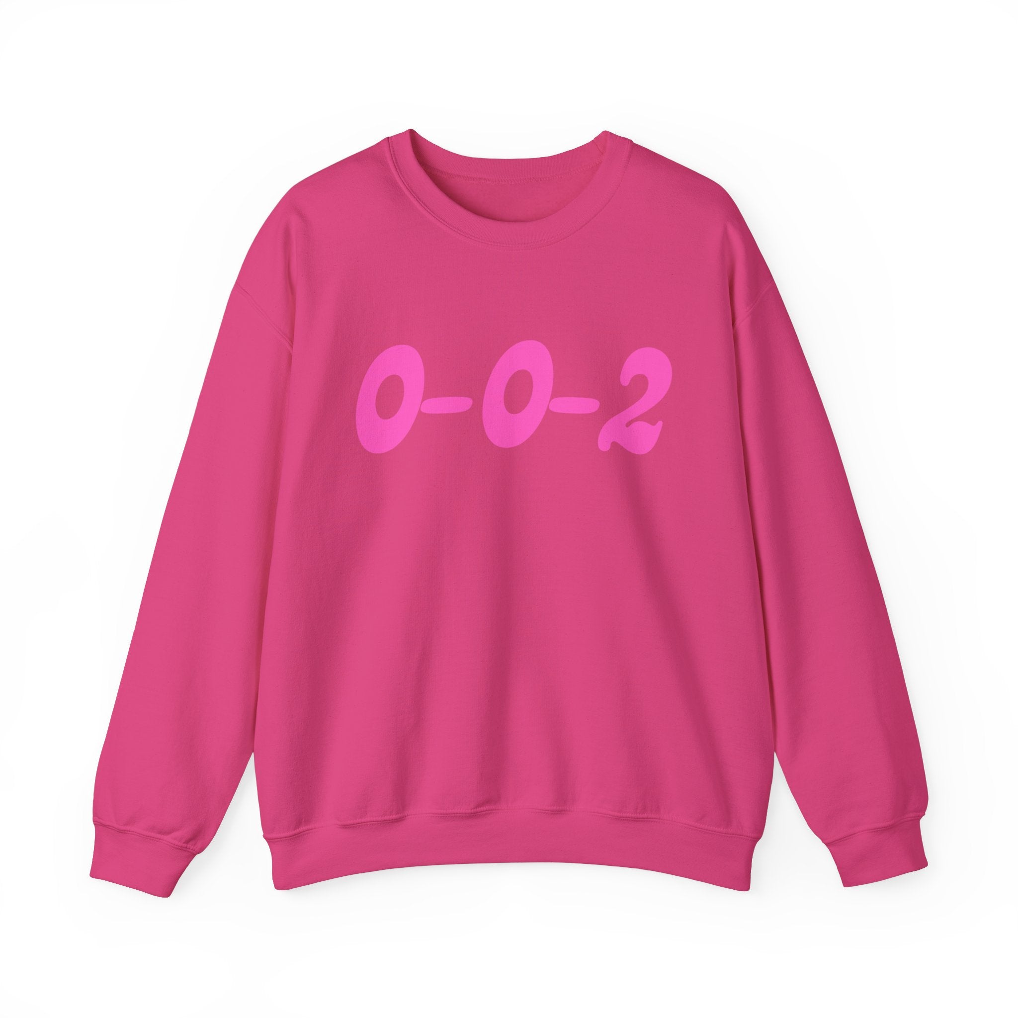 Heavy Blend Crewneck Sweatshirt | 0-0-2 | Pink Wednesdays Collection