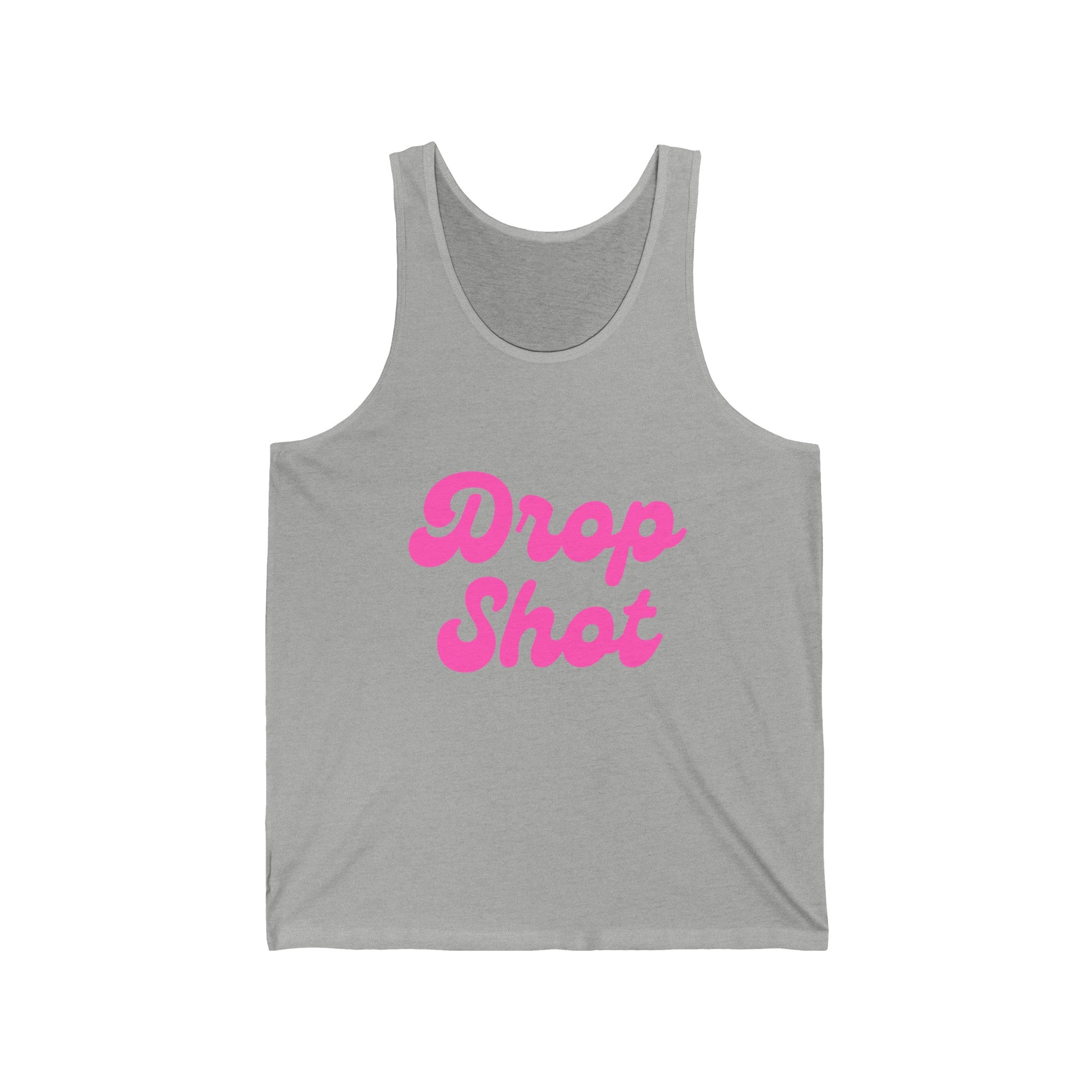 Pickleball Tank | Drop Shot | Pink Wednesdays Collection