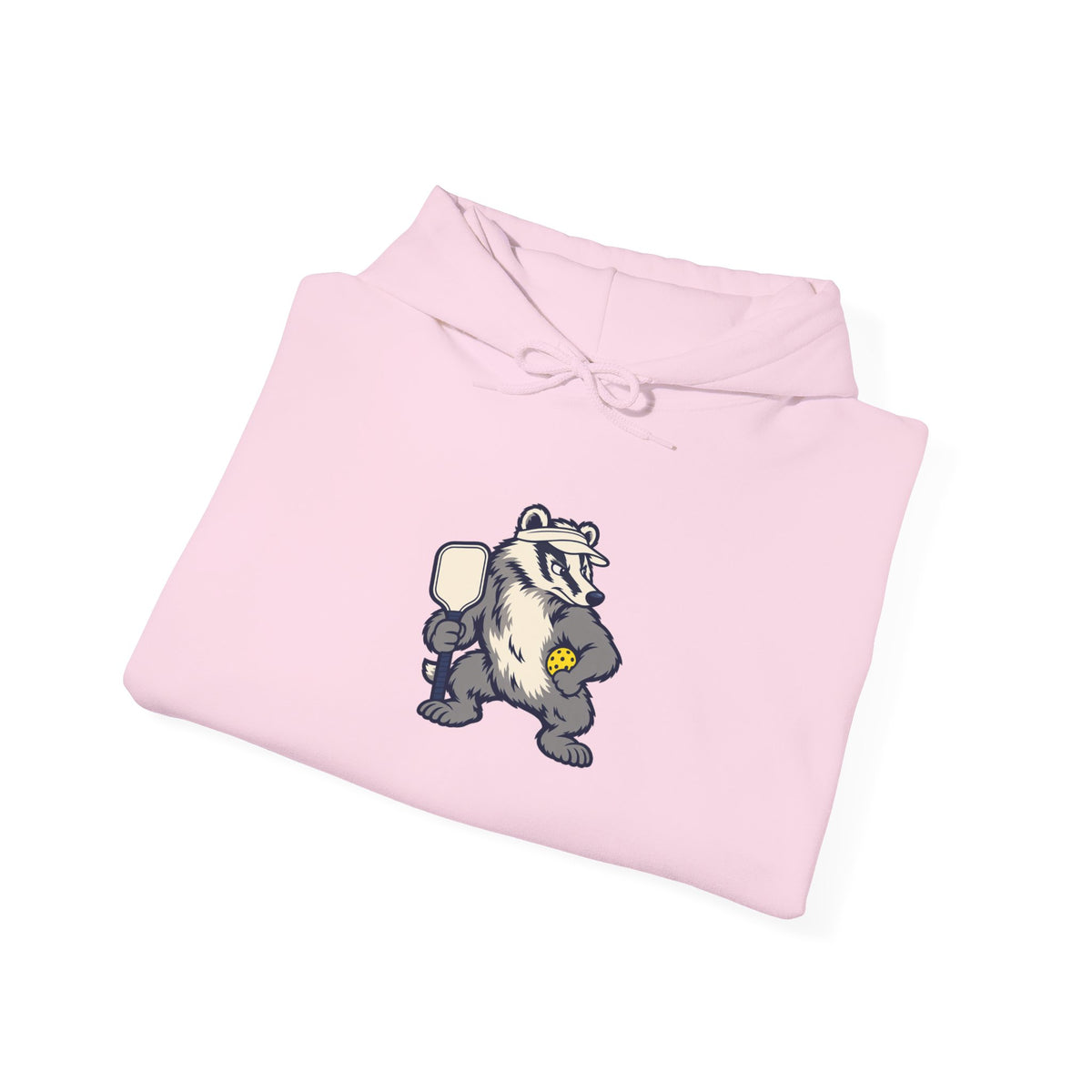 Badger pickleball hoodie, Don't Poke the Badger