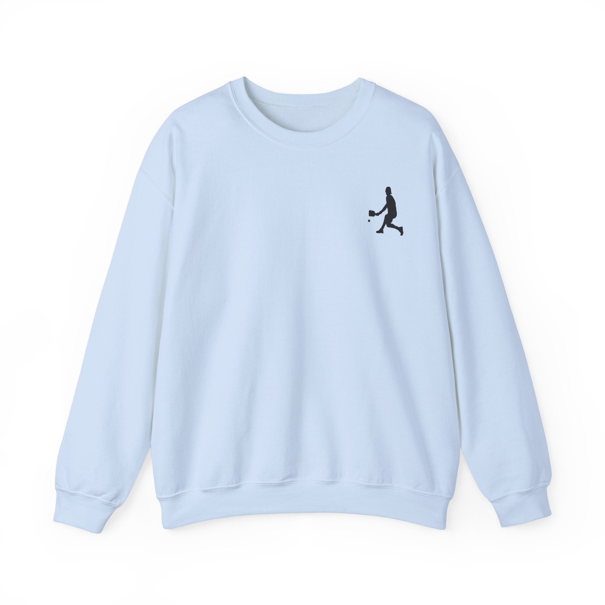 Unisex Heavy Blend Crewneck Sweatshirt - Pickleball Player